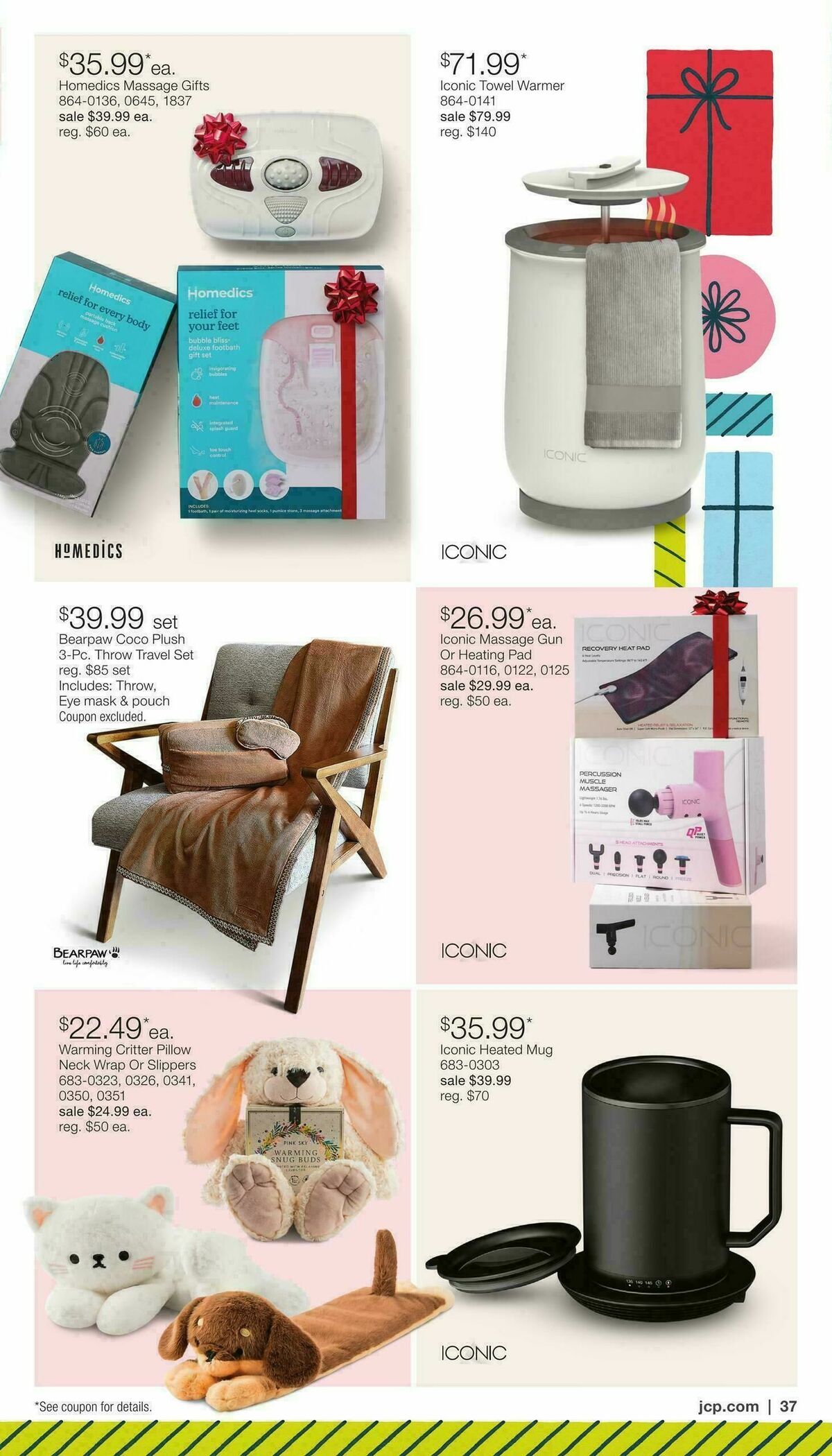 JCPenney Holiday Home Sale Weekly Ad from December 3