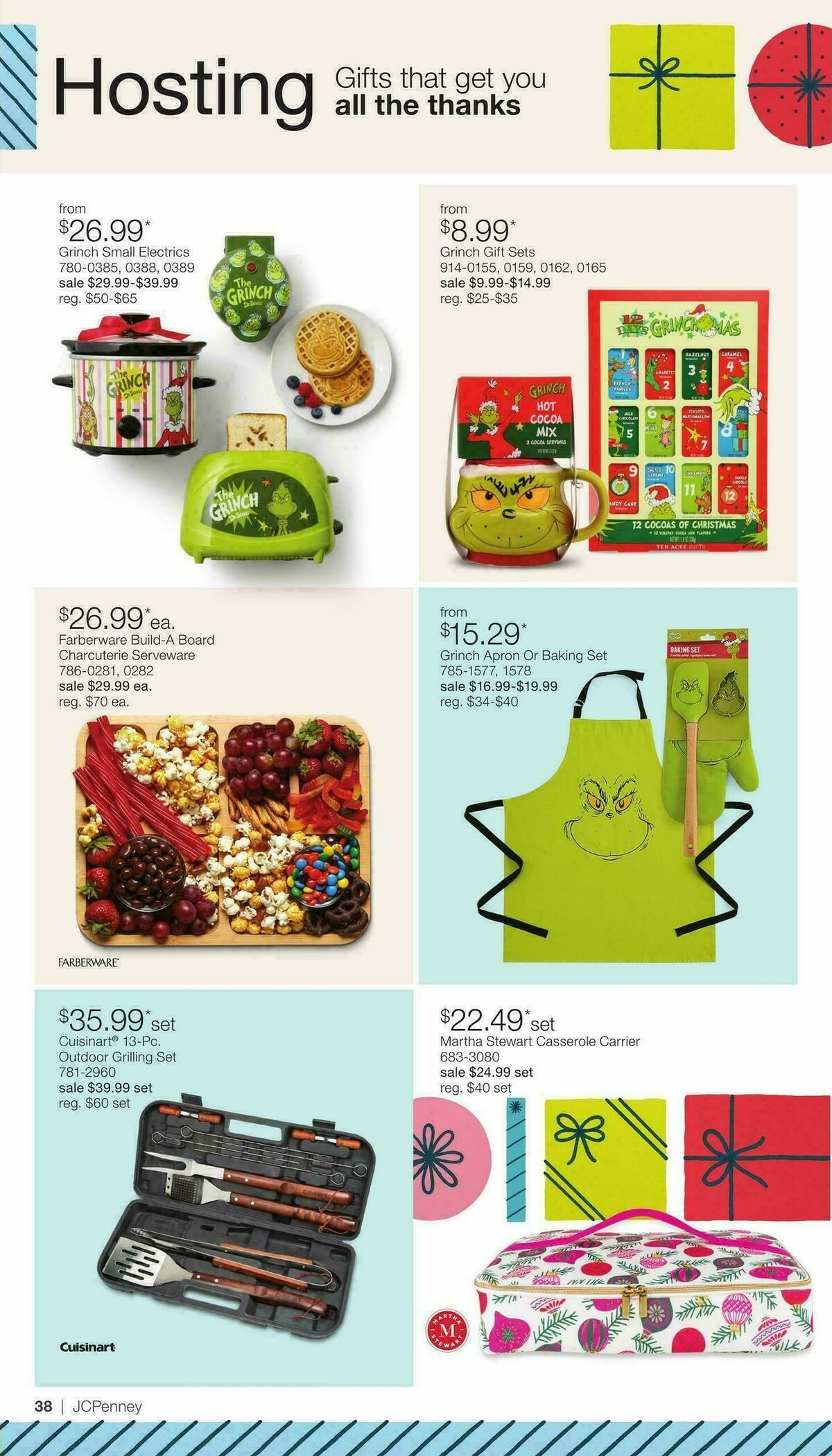 JCPenney Holiday Home Sale Weekly Ad from December 3