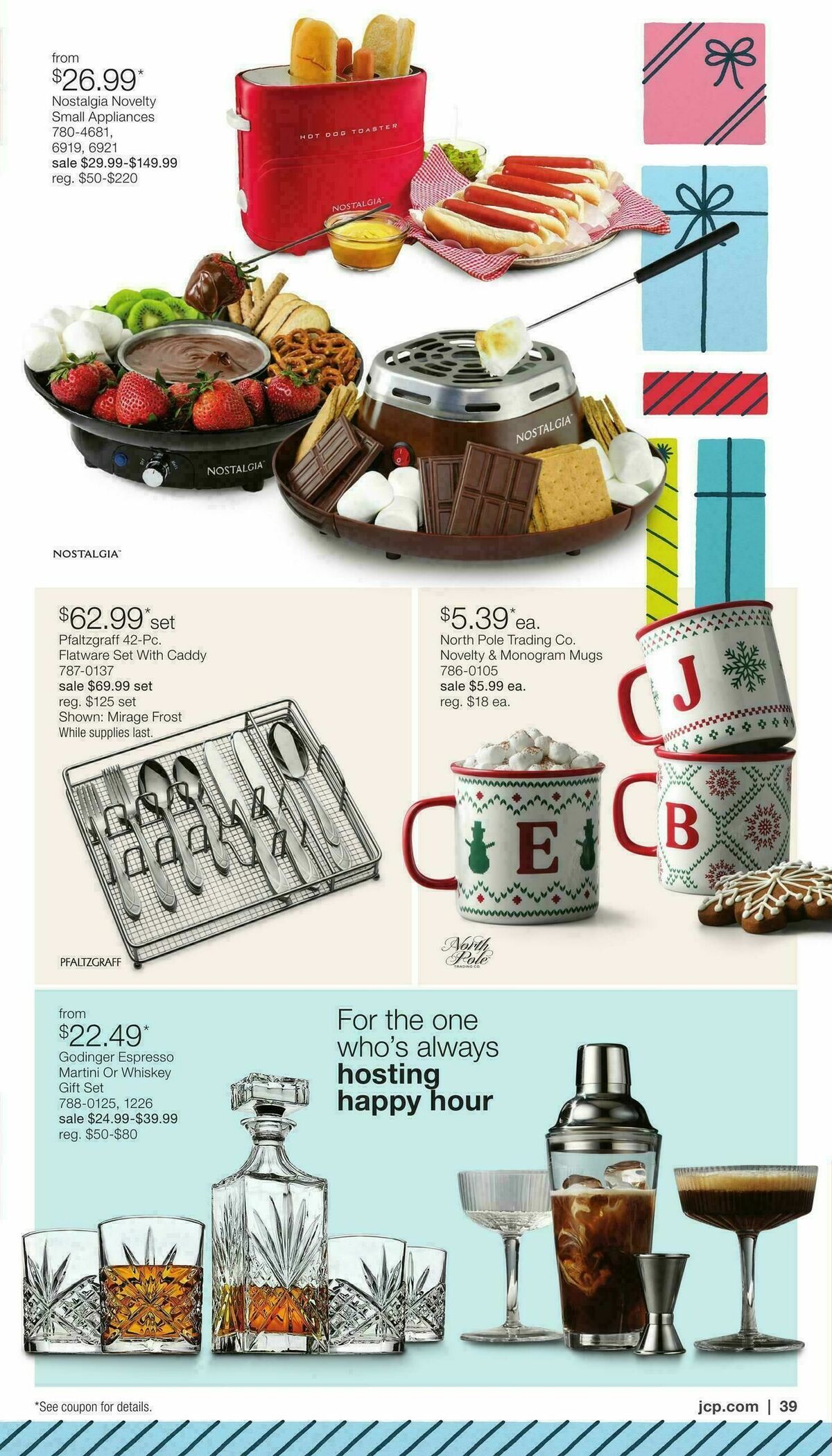 JCPenney Holiday Home Sale Weekly Ad from December 3