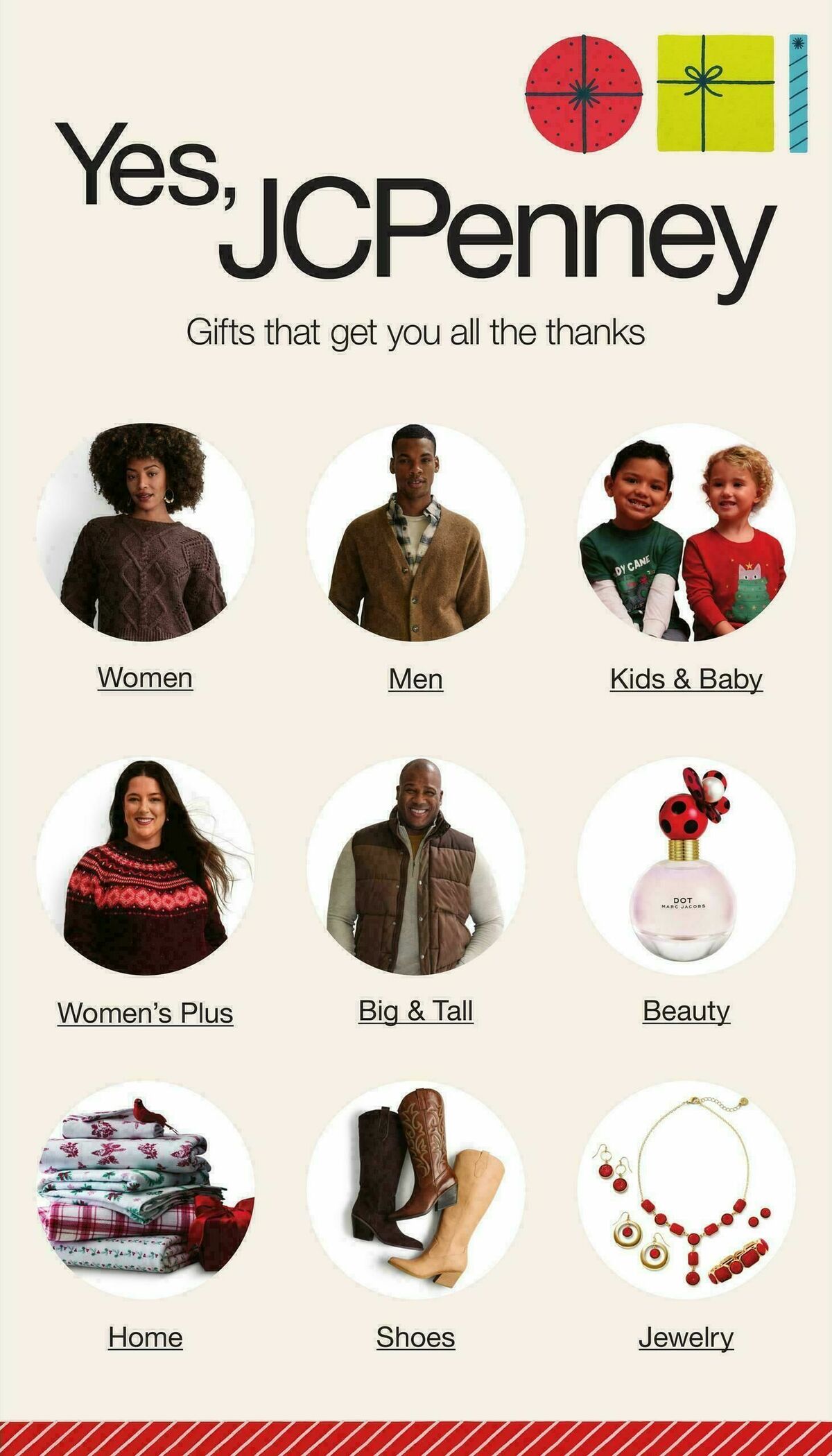 JCPenney Holiday Home Sale Weekly Ad from December 3