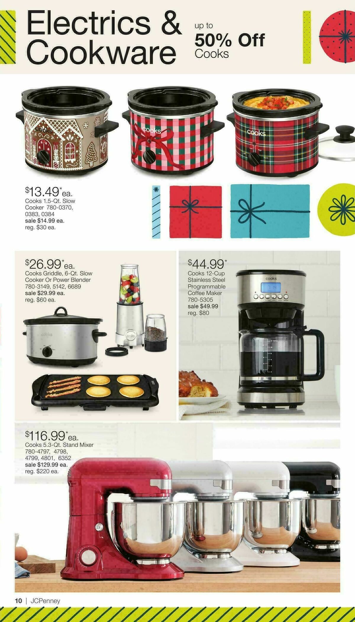 JCPenney Holiday Home Sale Weekly Ad from December 3