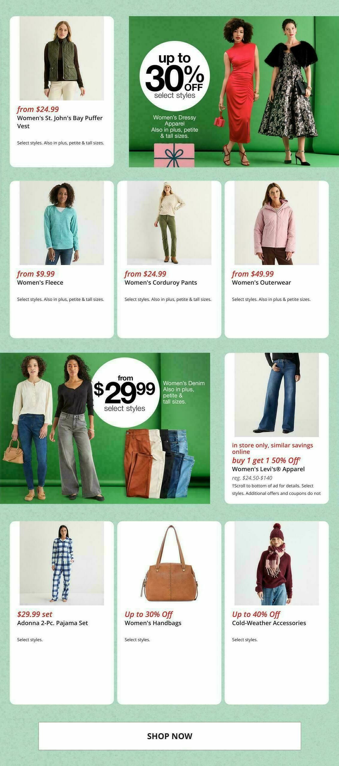 JCPenney Weekly Ad from December 11