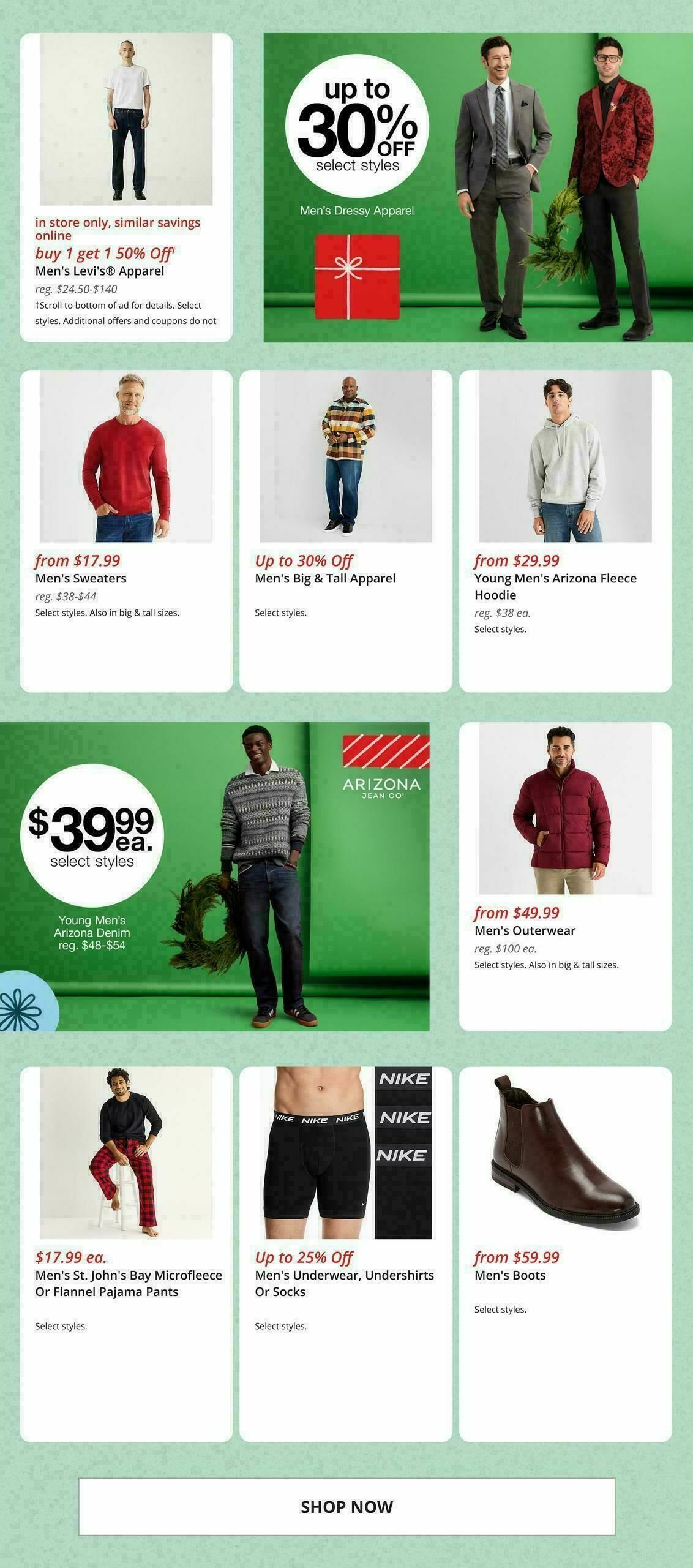 JCPenney Weekly Ad from December 11