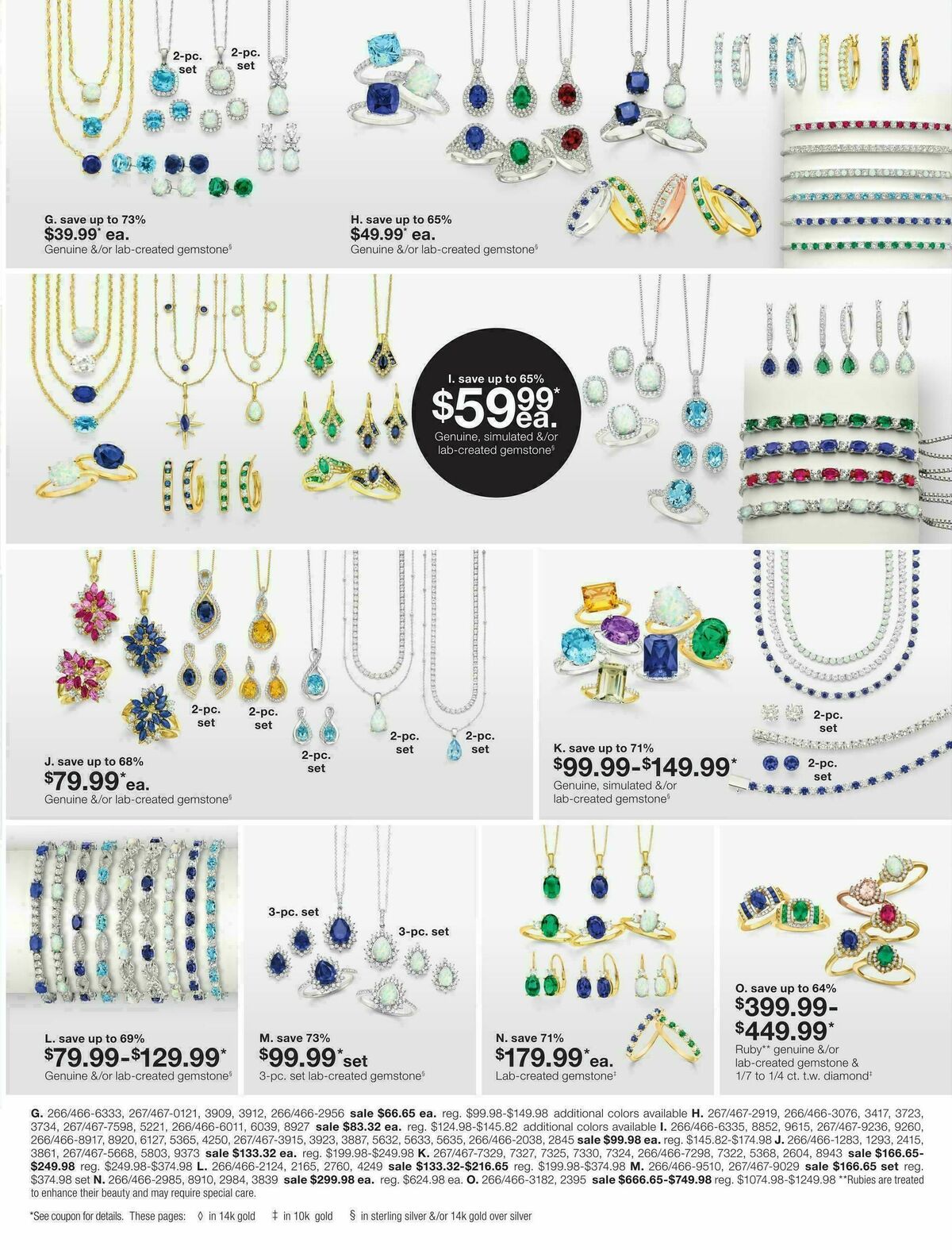 JCPenney After-Christmas Jewelry Sale Weekly Ad from December 26