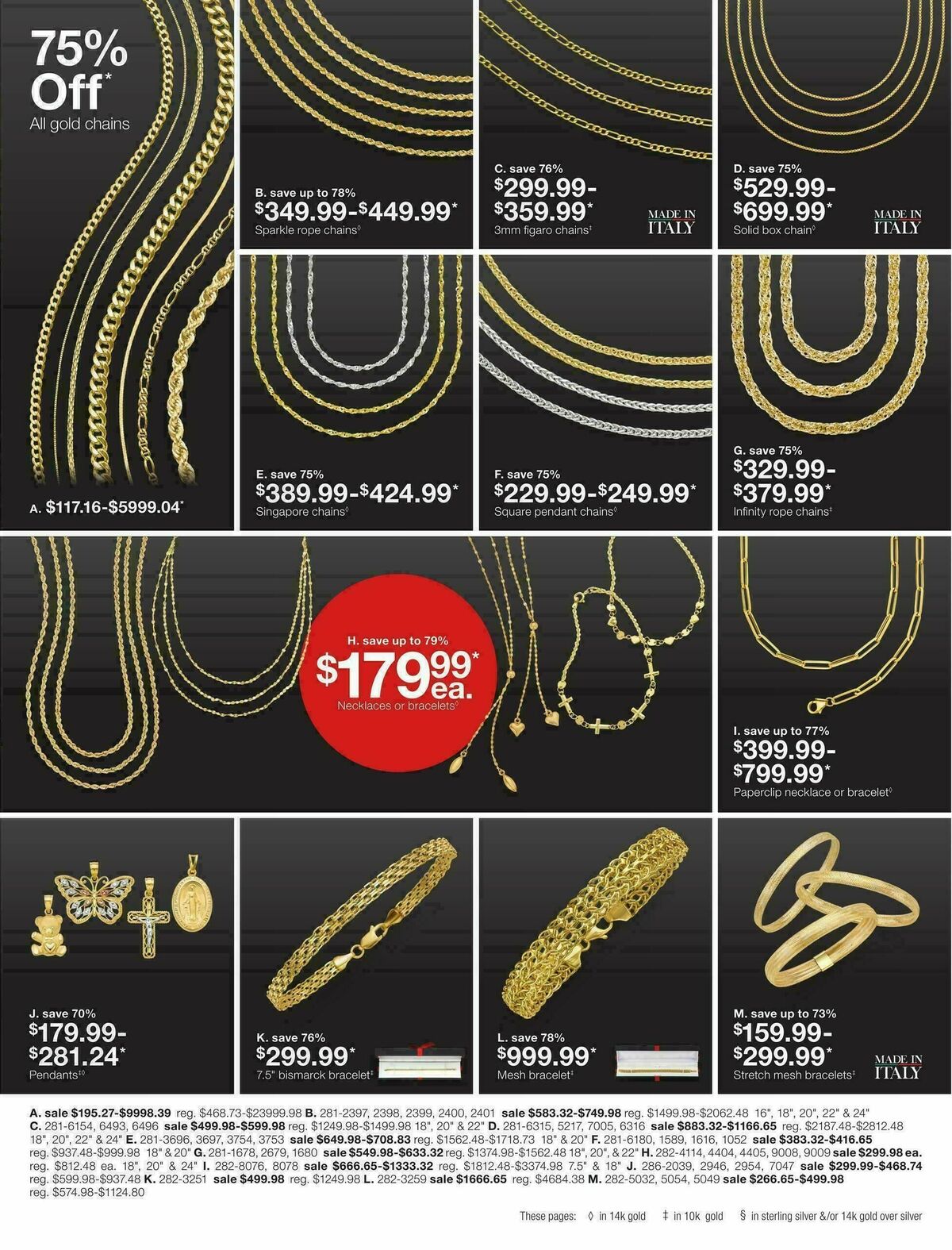 JCPenney After-Christmas Jewelry Sale Weekly Ad from December 26