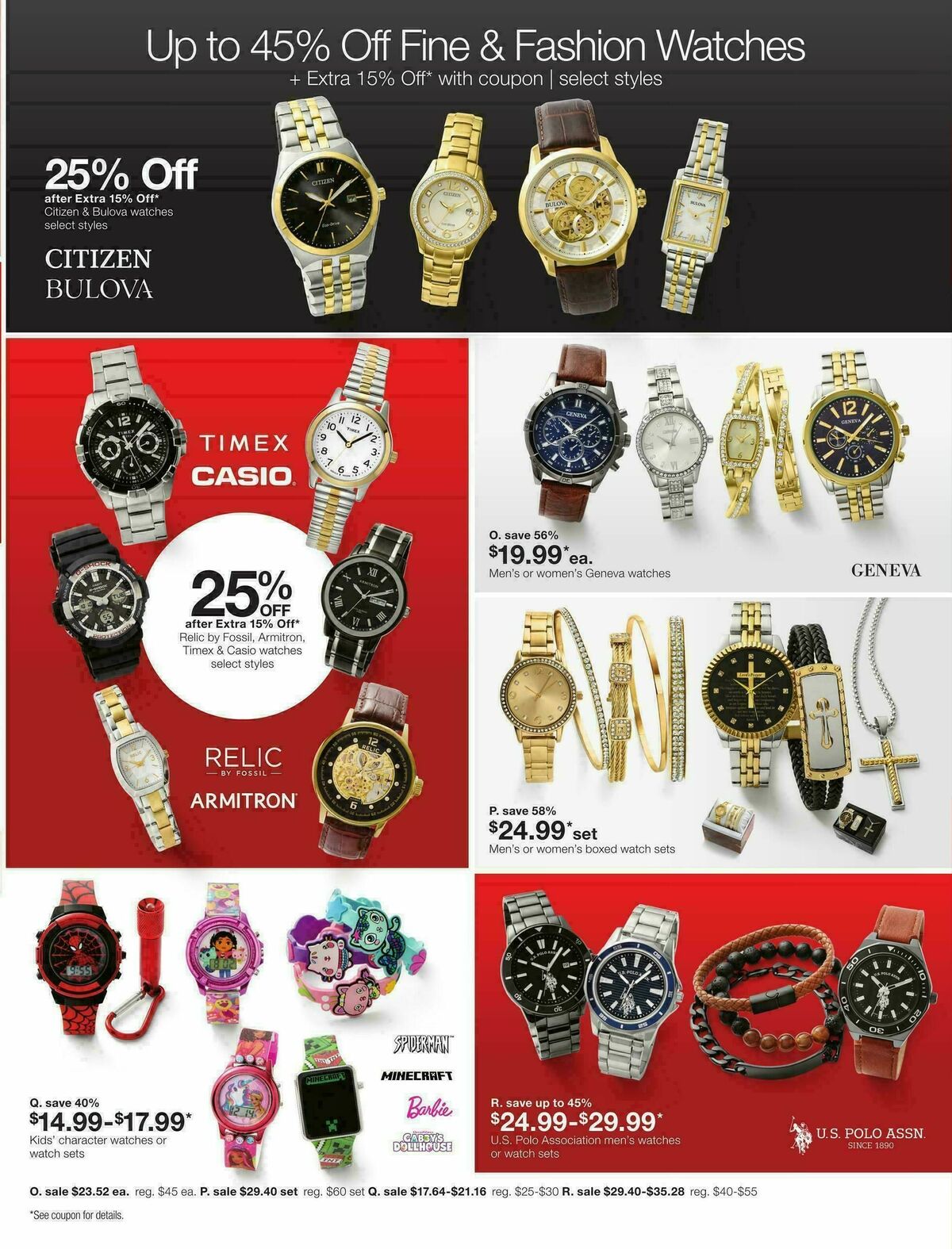 JCPenney After-Christmas Jewelry Sale Weekly Ad from December 26