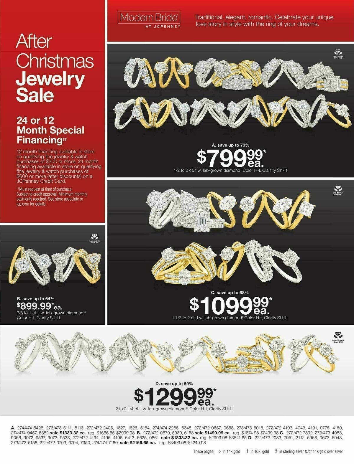 JCPenney After-Christmas Jewelry Sale Weekly Ad from December 26