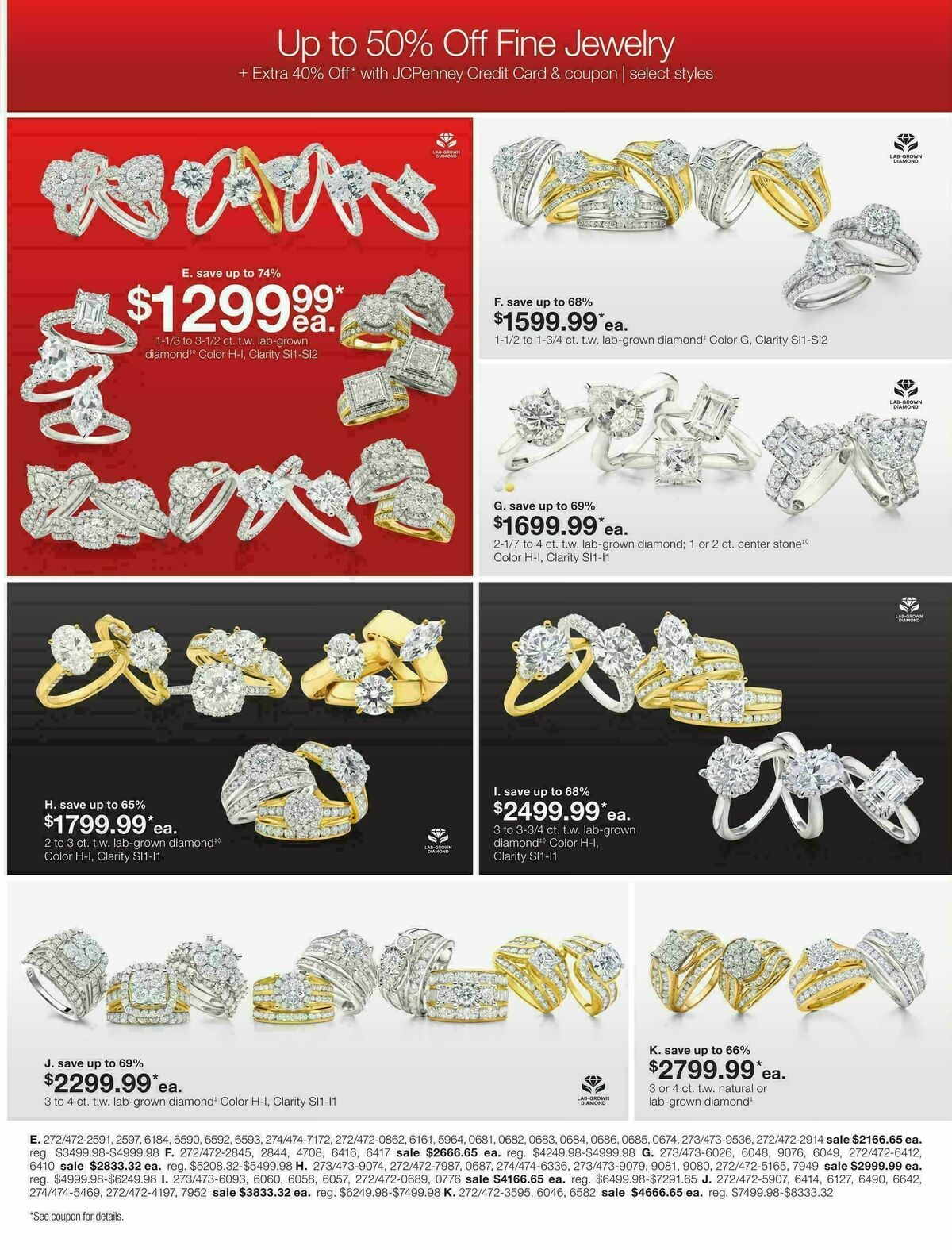 JCPenney After-Christmas Jewelry Sale Weekly Ad from December 26