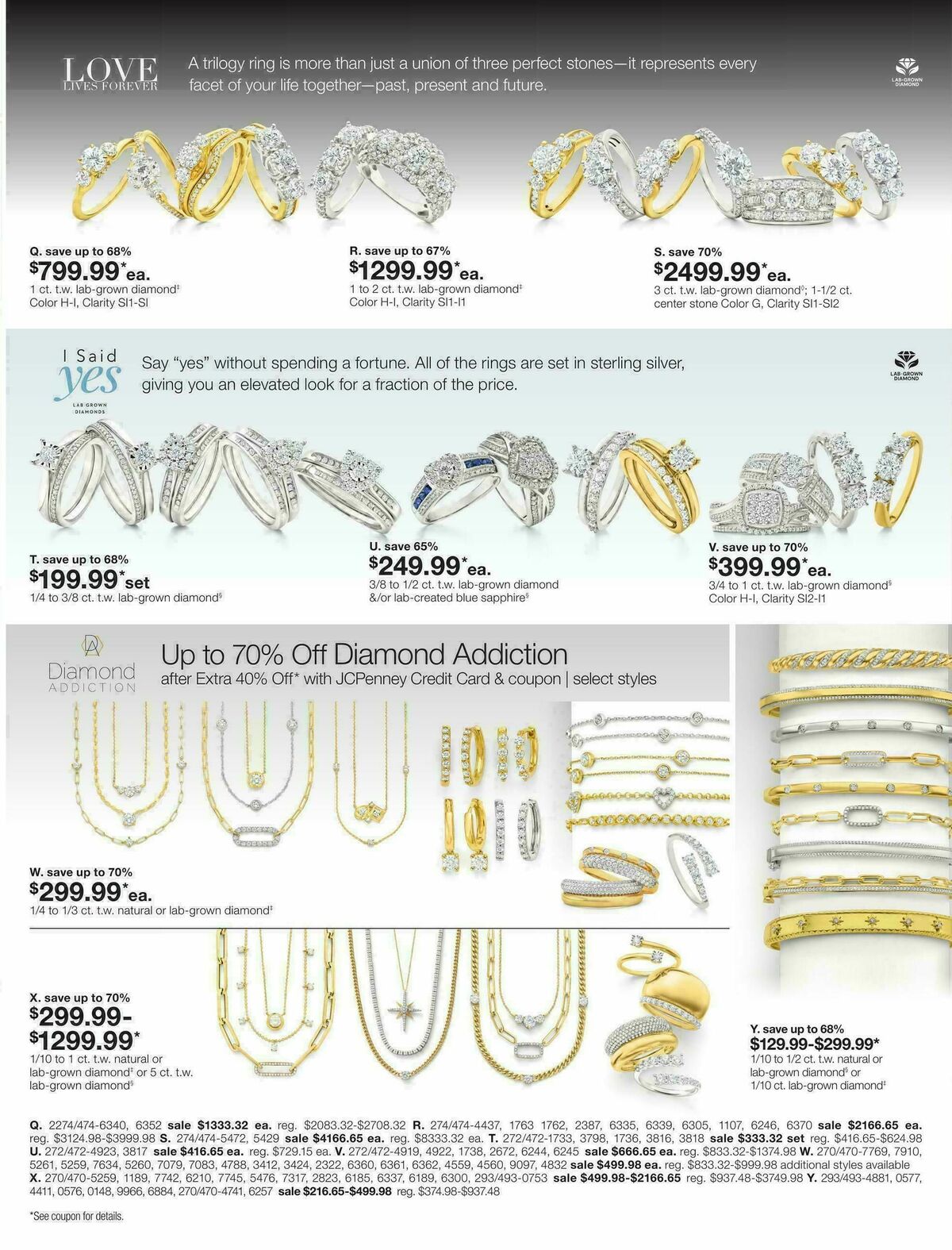 JCPenney After-Christmas Jewelry Sale Weekly Ad from December 26