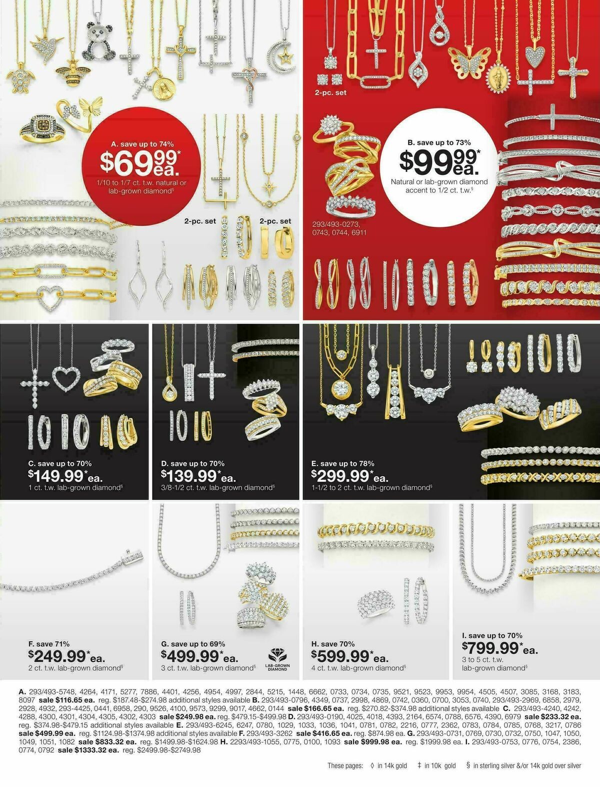 JCPenney After-Christmas Jewelry Sale Weekly Ad from December 26