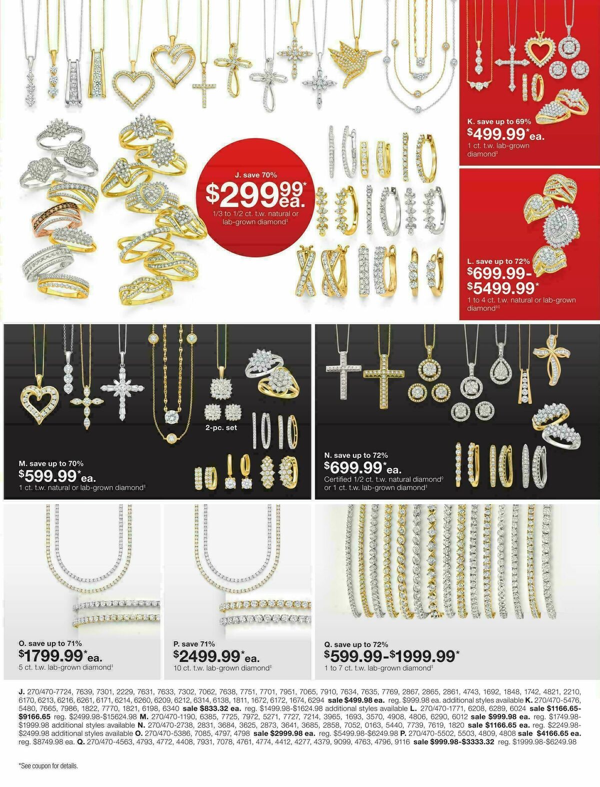 JCPenney After-Christmas Jewelry Sale Weekly Ad from December 26