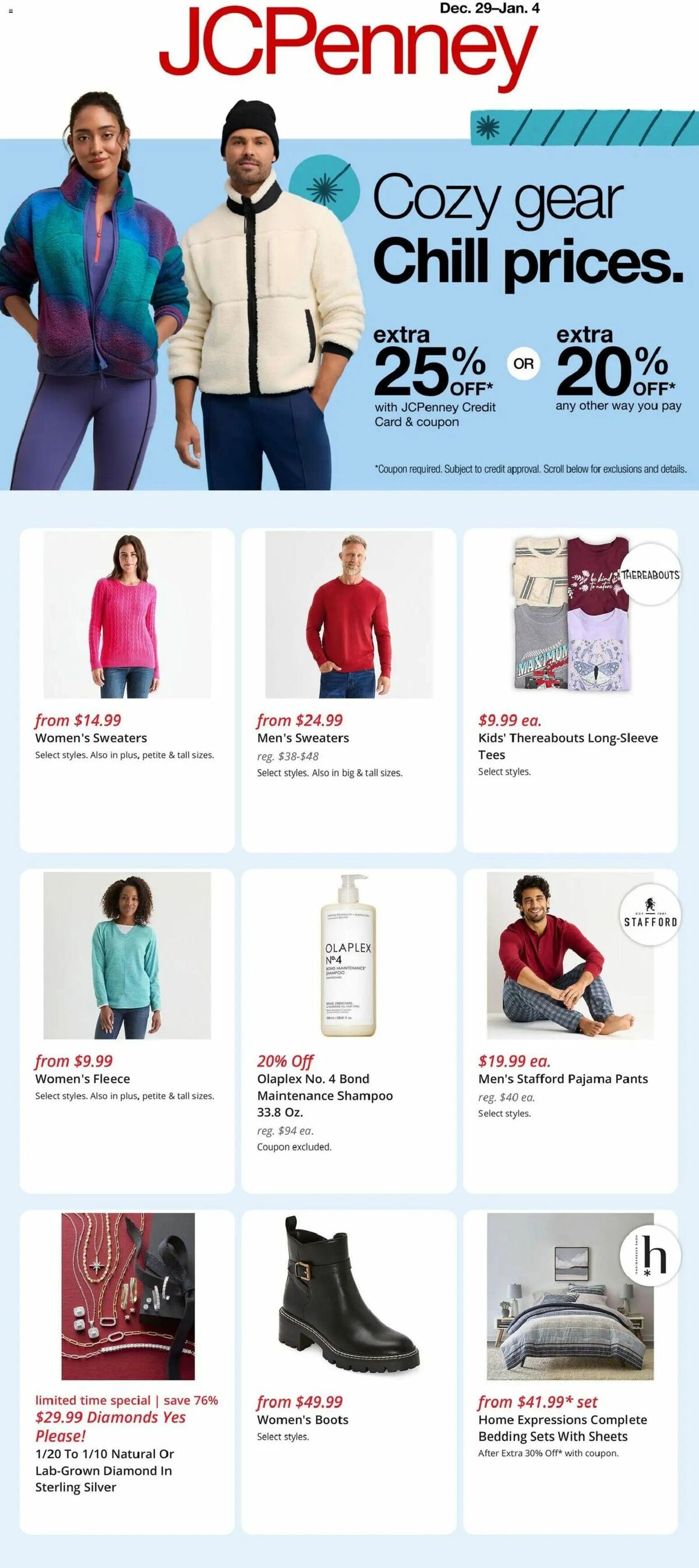 JCPenney Weekly Ad from December 29