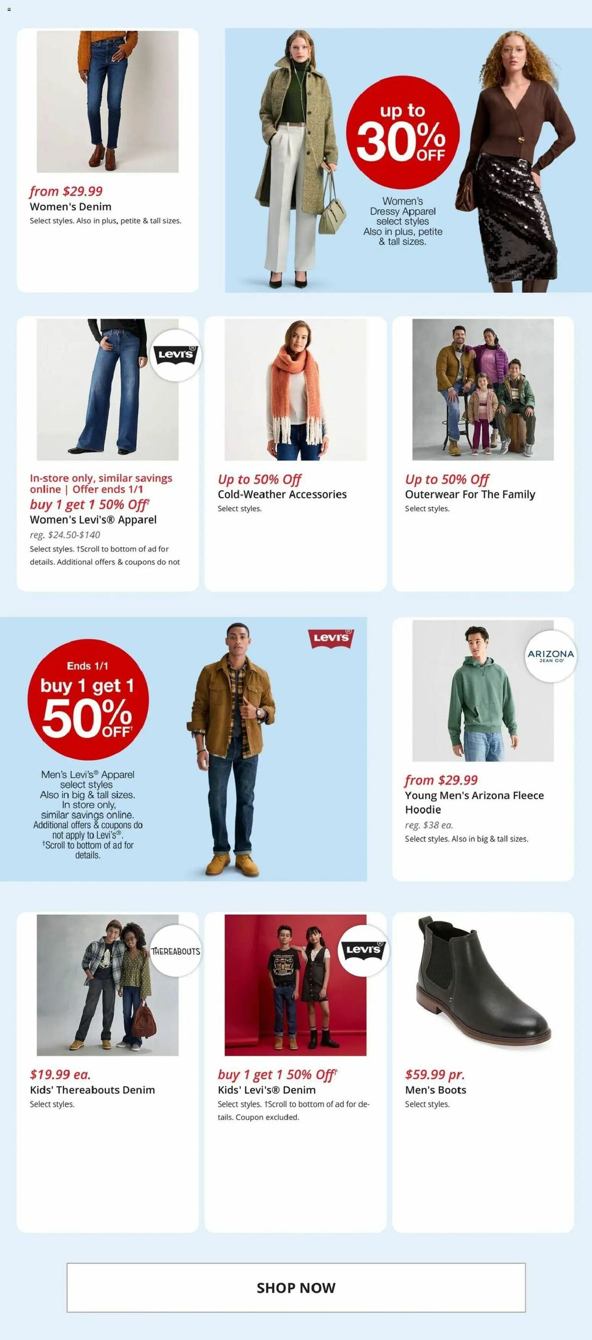 JCPenney Weekly Ad from December 29