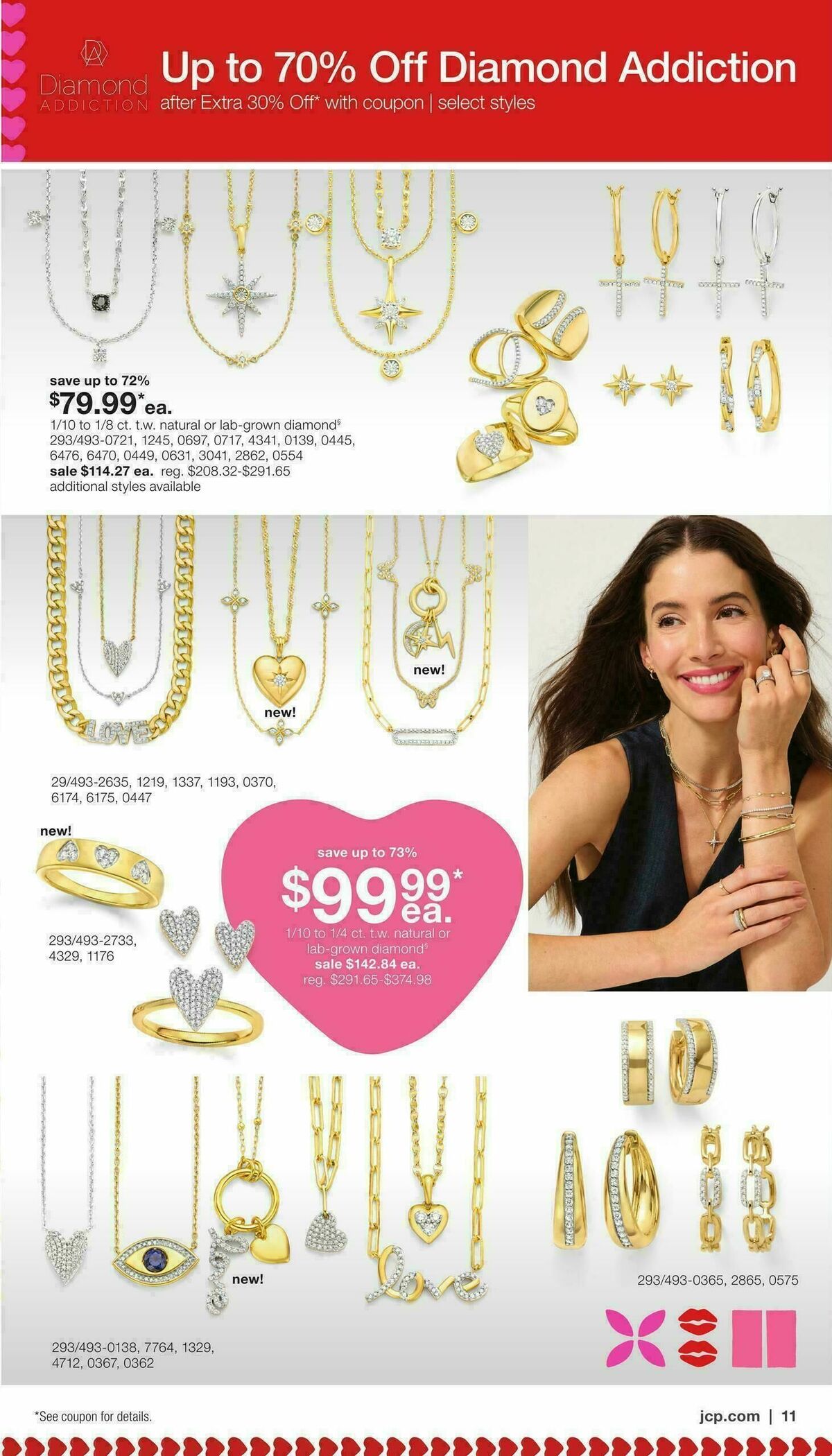 JCPenney Valentine’s Day Jewelry Sale Weekly Ad from January 17