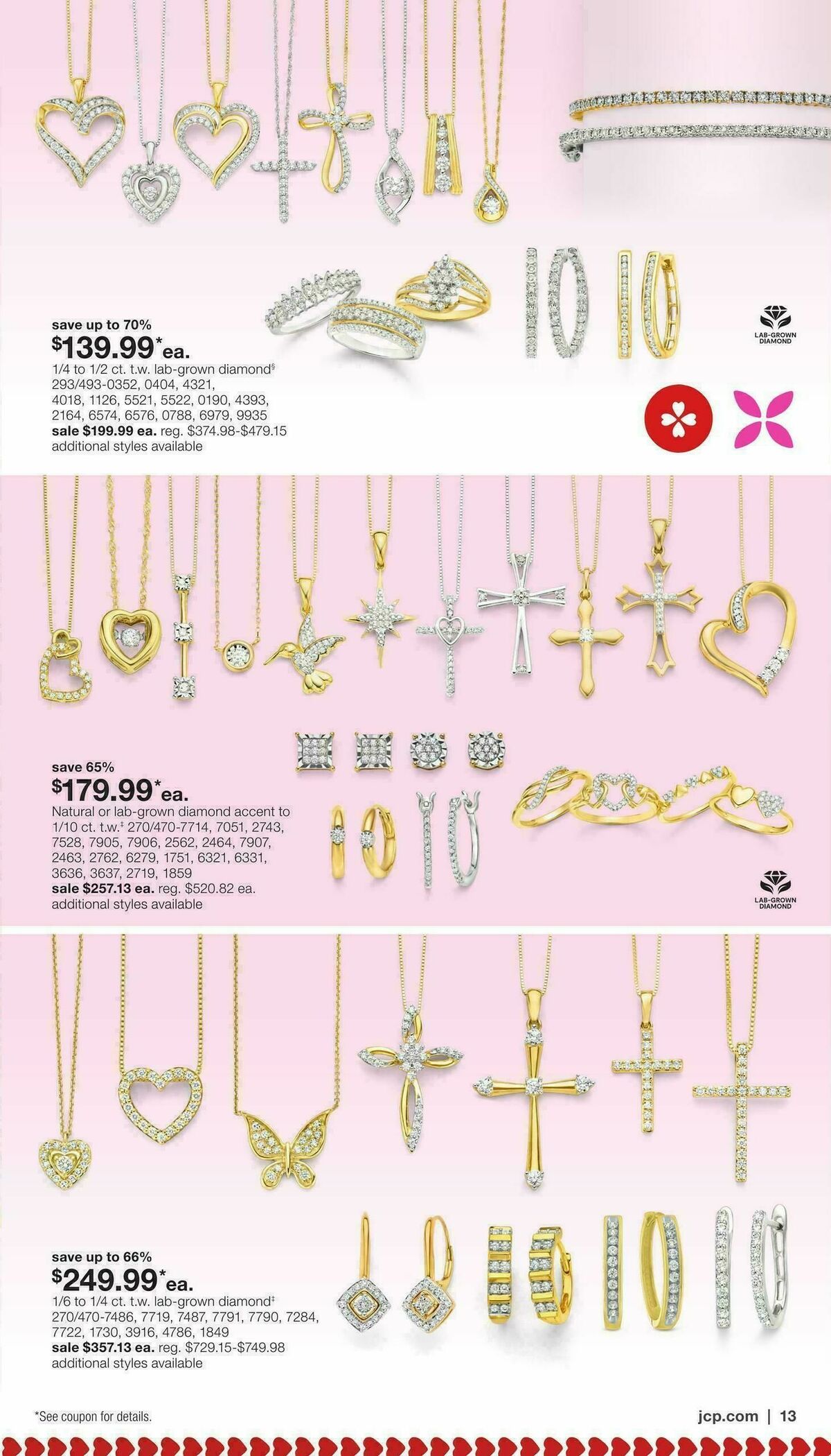 JCPenney Valentine’s Day Jewelry Sale Weekly Ad from January 17