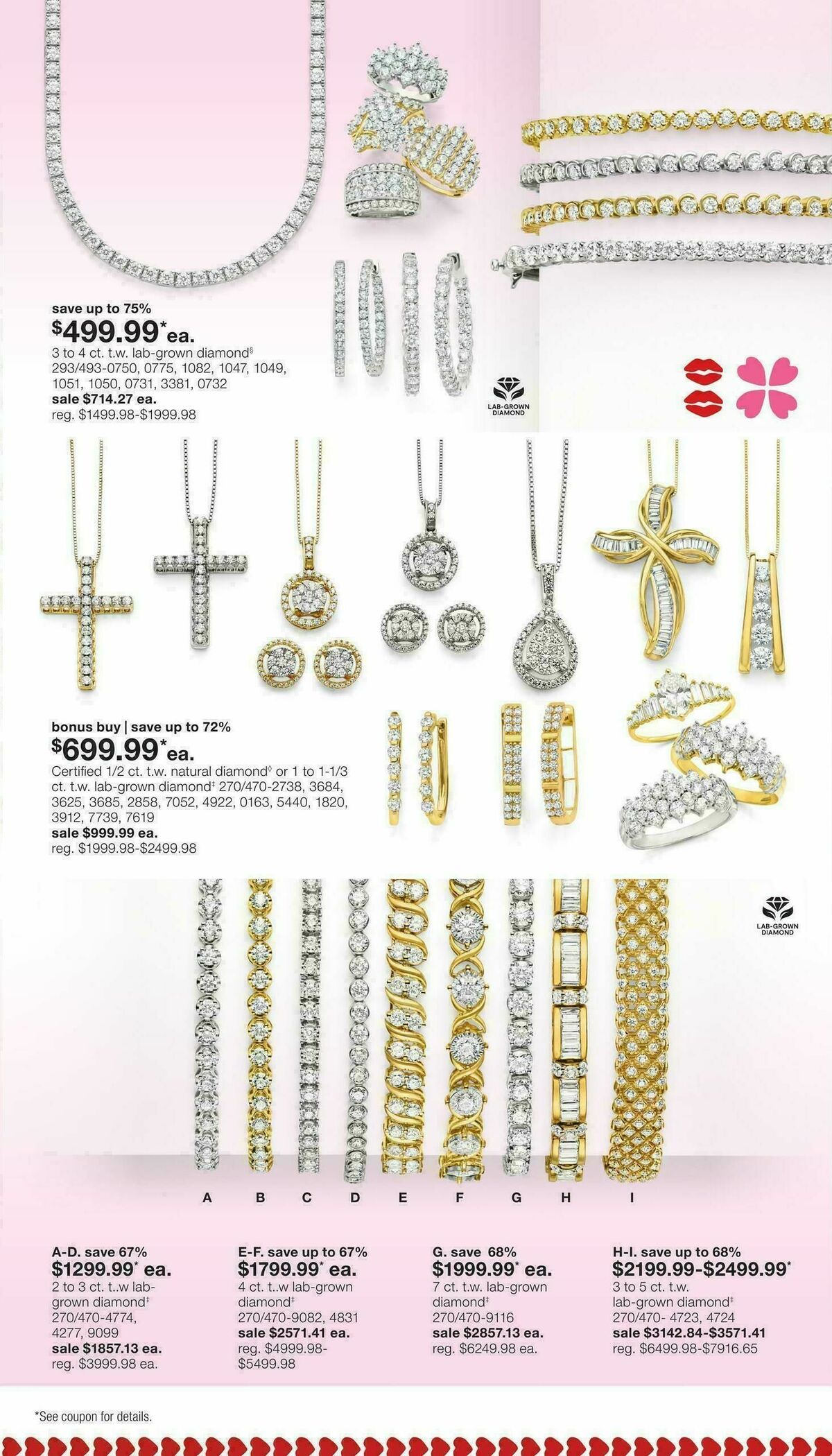 JCPenney Valentine’s Day Jewelry Sale Weekly Ad from January 17