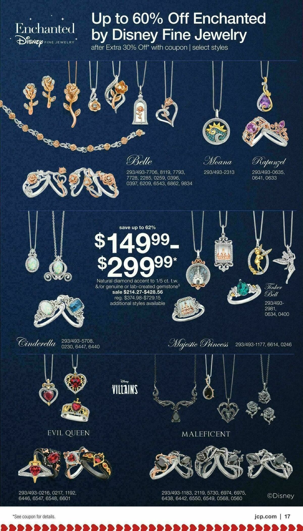 JCPenney Valentine’s Day Jewelry Sale Weekly Ad from January 17