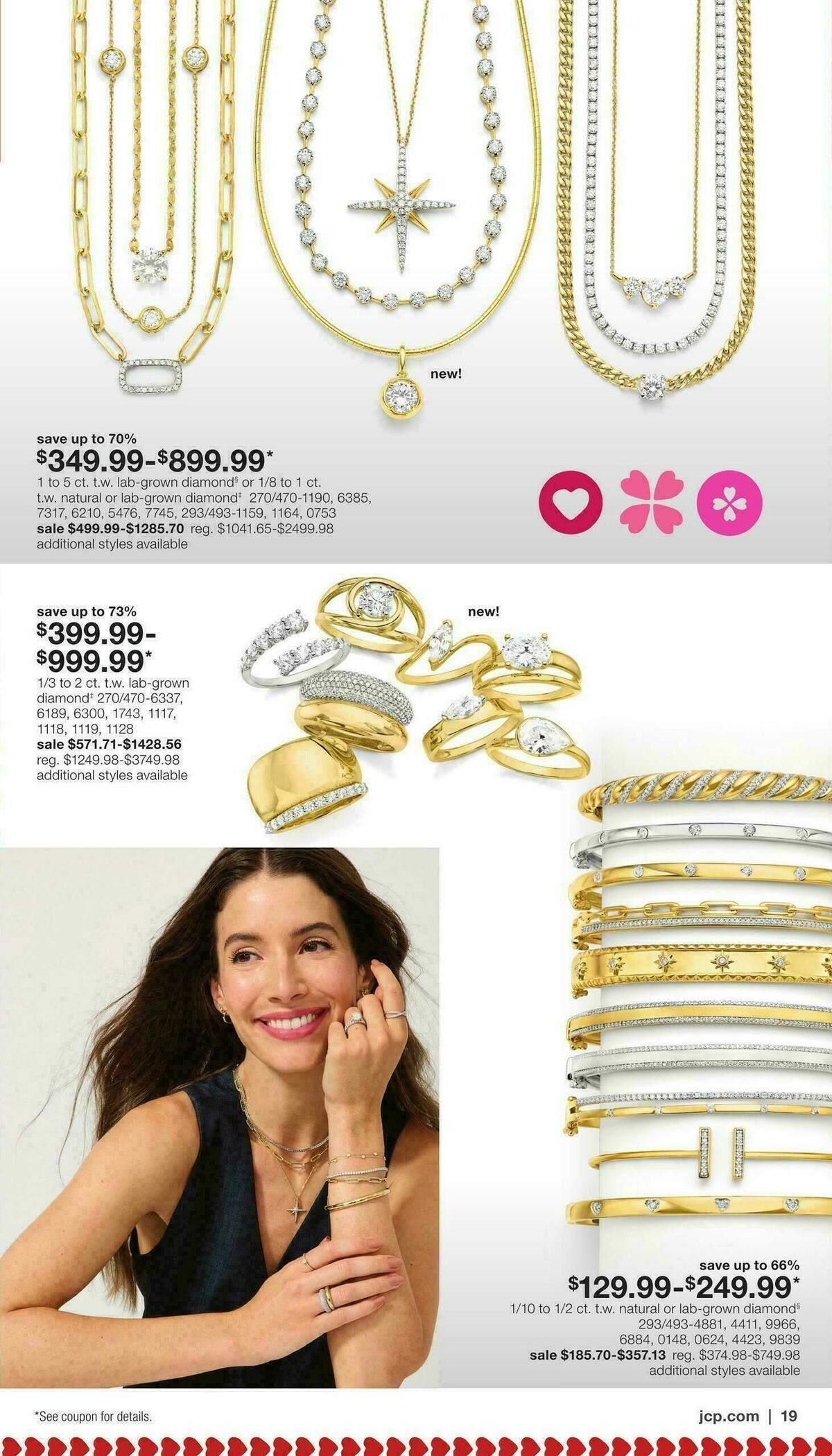 JCPenney Valentine’s Day Jewelry Sale Weekly Ad from January 17