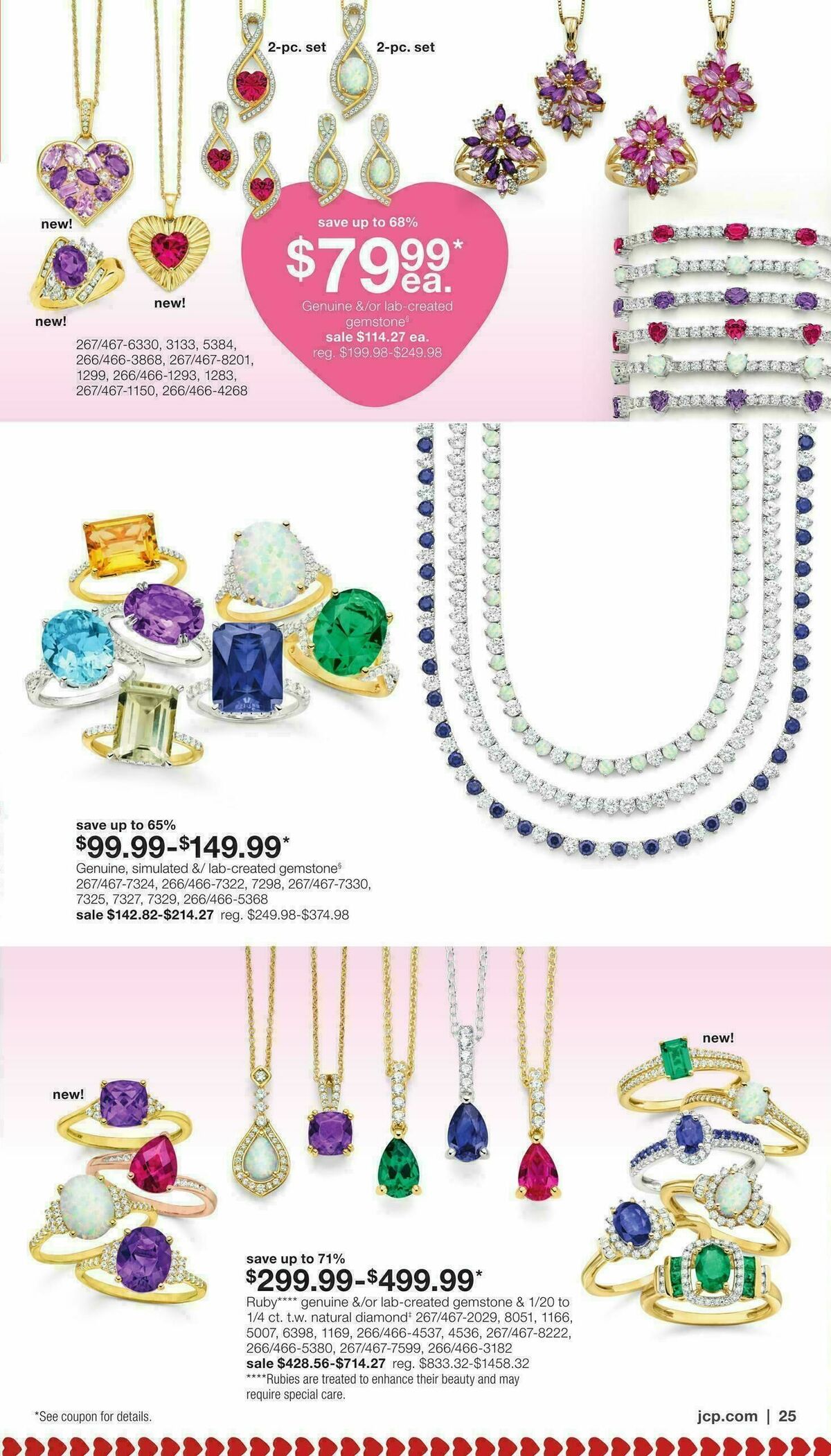 JCPenney Valentine’s Day Jewelry Sale Weekly Ad from January 17