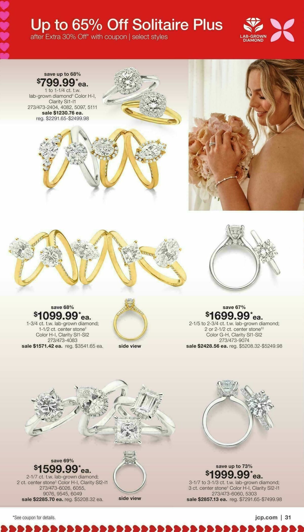 JCPenney Valentine’s Day Jewelry Sale Weekly Ad from January 17