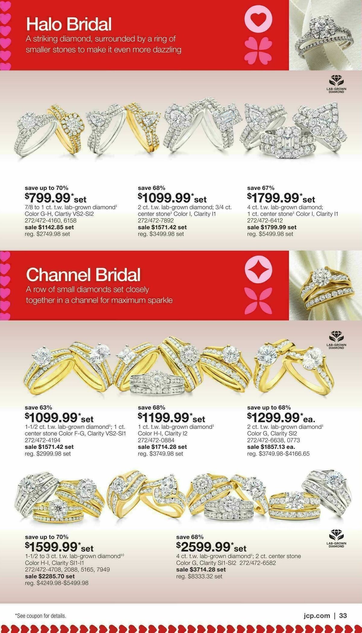 JCPenney Valentine’s Day Jewelry Sale Weekly Ad from January 17