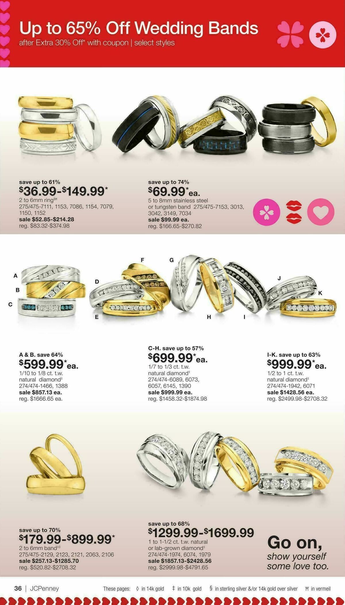 JCPenney Valentine’s Day Jewelry Sale Weekly Ad from January 17