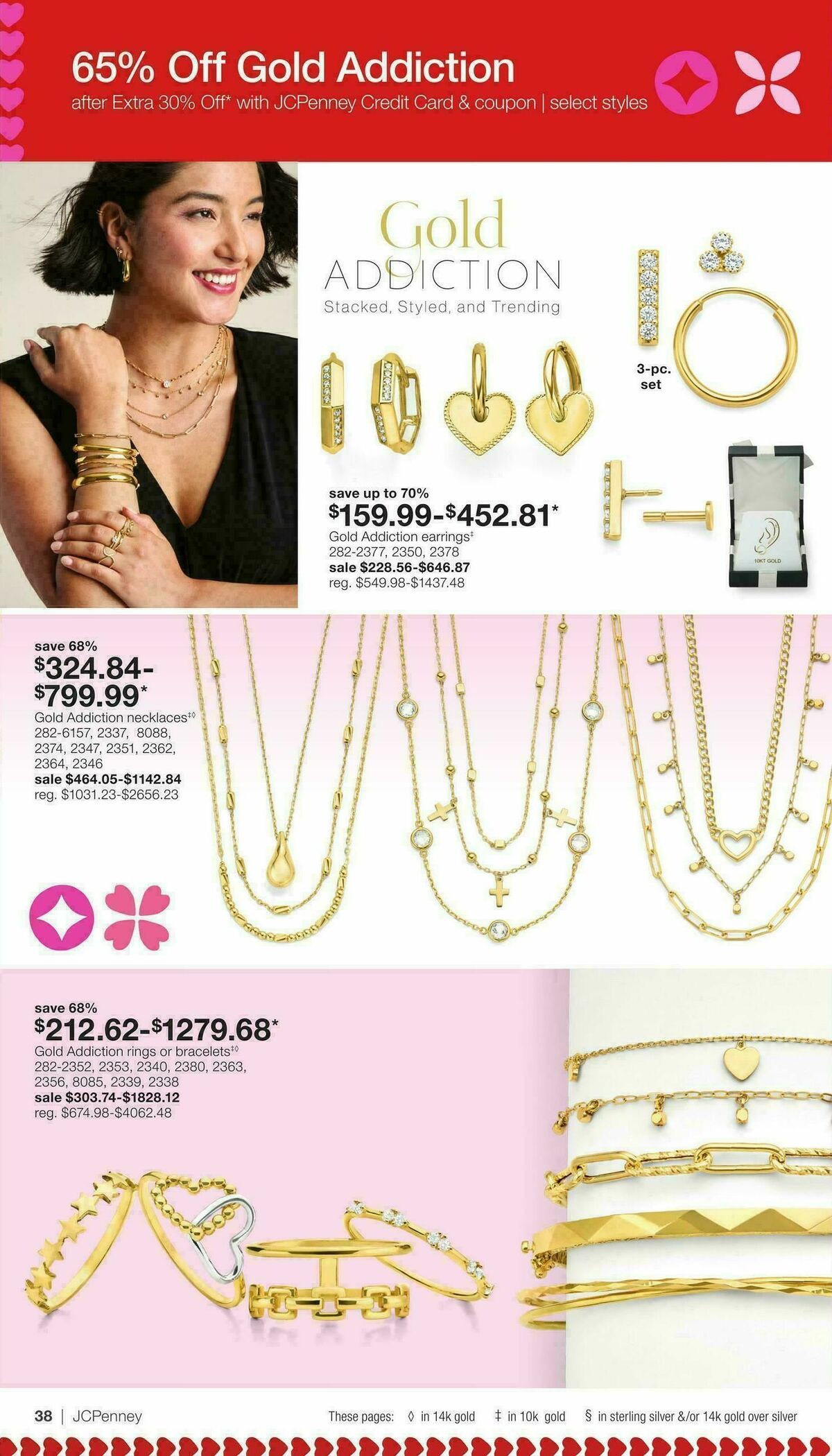 JCPenney Valentine’s Day Jewelry Sale Weekly Ad from January 17
