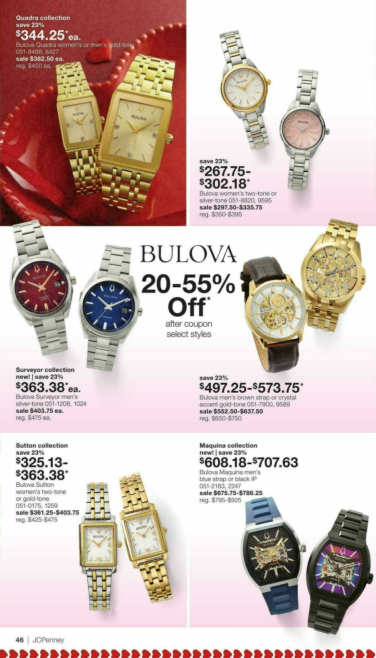 JCPenney Valentine’s Day Jewelry Sale Weekly Ad from January 17