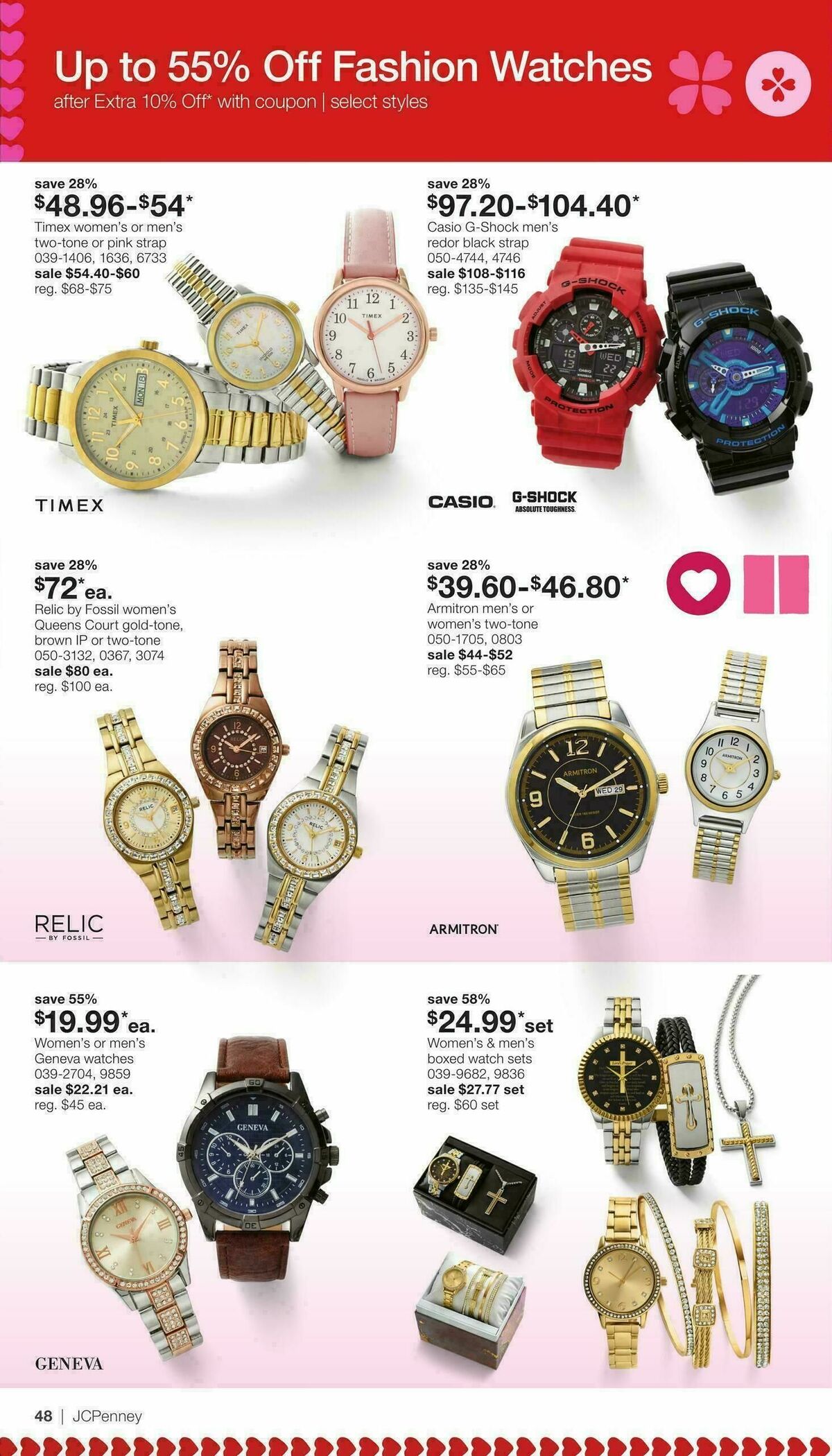 JCPenney Valentine’s Day Jewelry Sale Weekly Ad from January 17
