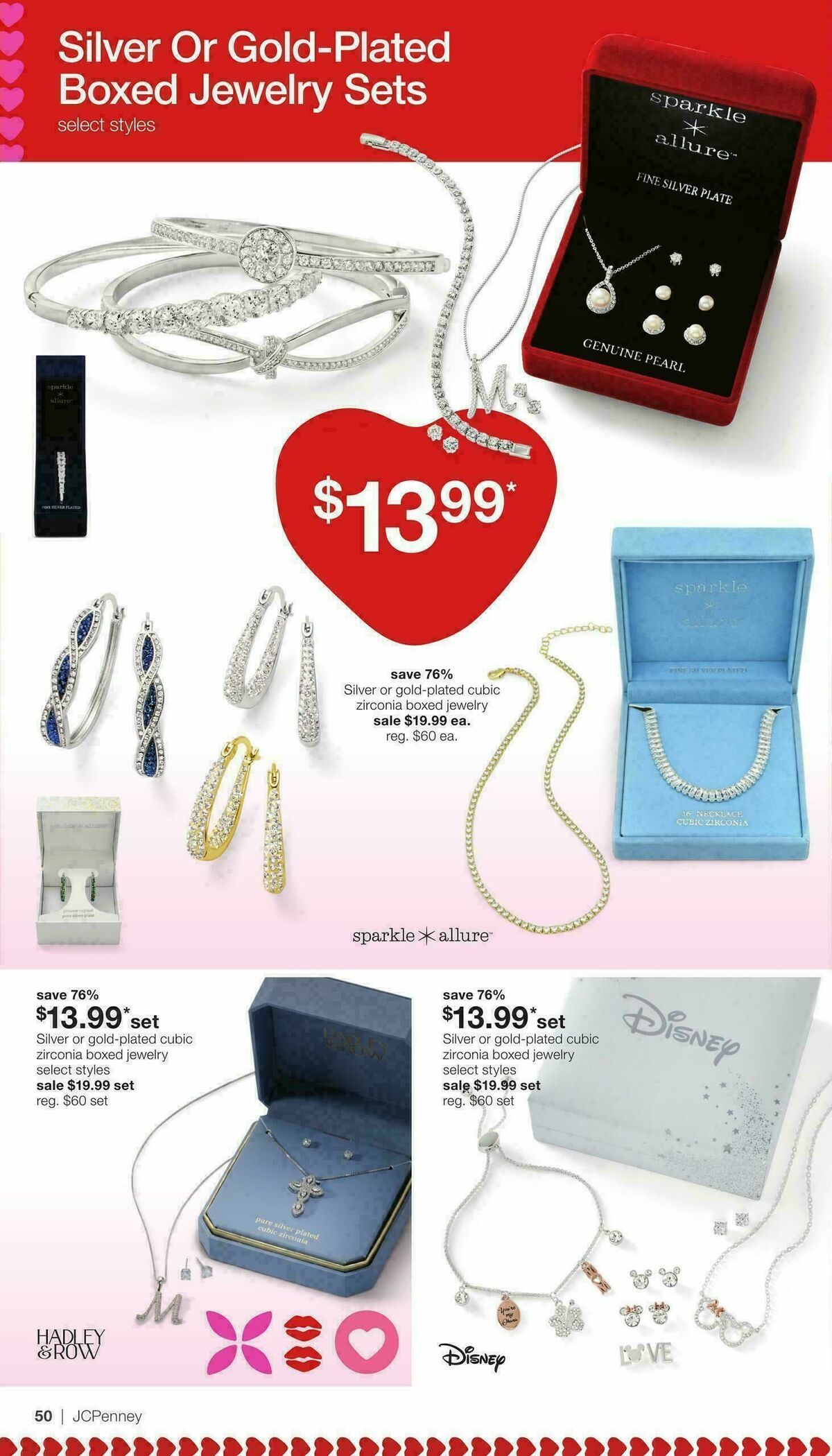 JCPenney Valentine’s Day Jewelry Sale Weekly Ad from January 17