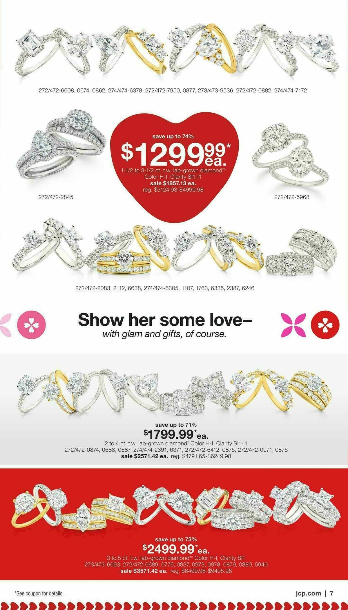 JCPenney Valentine’s Day Jewelry Sale Weekly Ad from January 17
