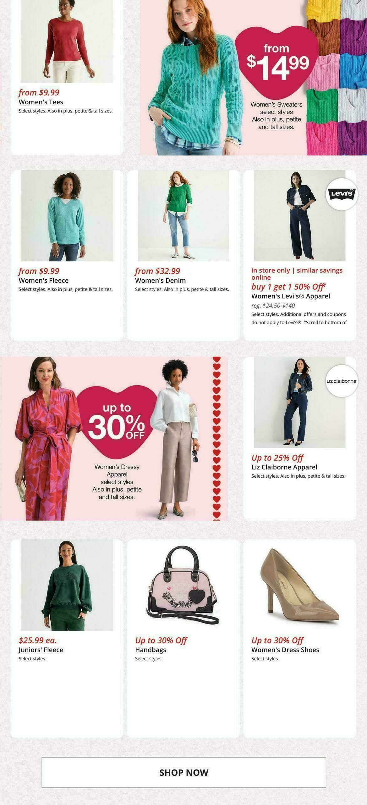 JCPenney Weekly Ad from January 26