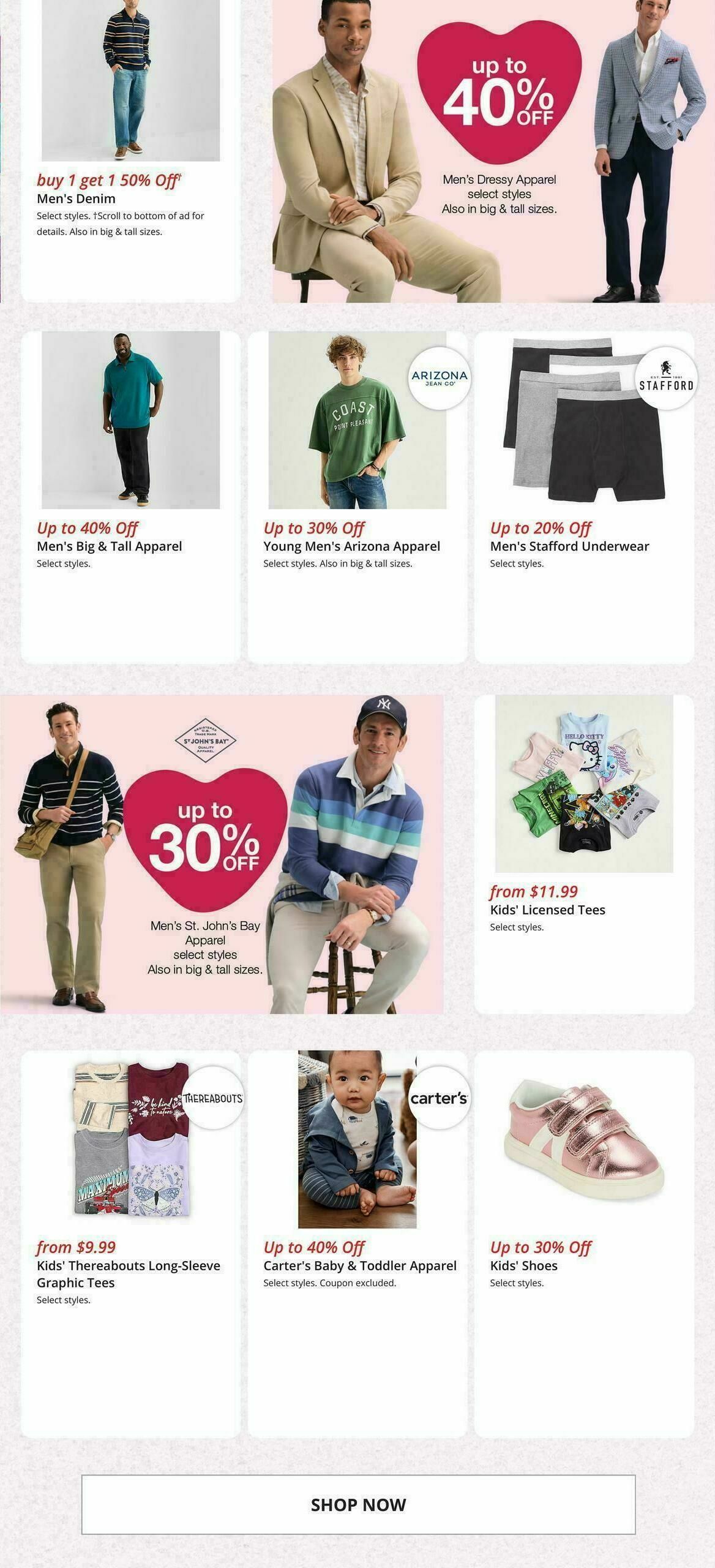 JCPenney Weekly Ad from January 26