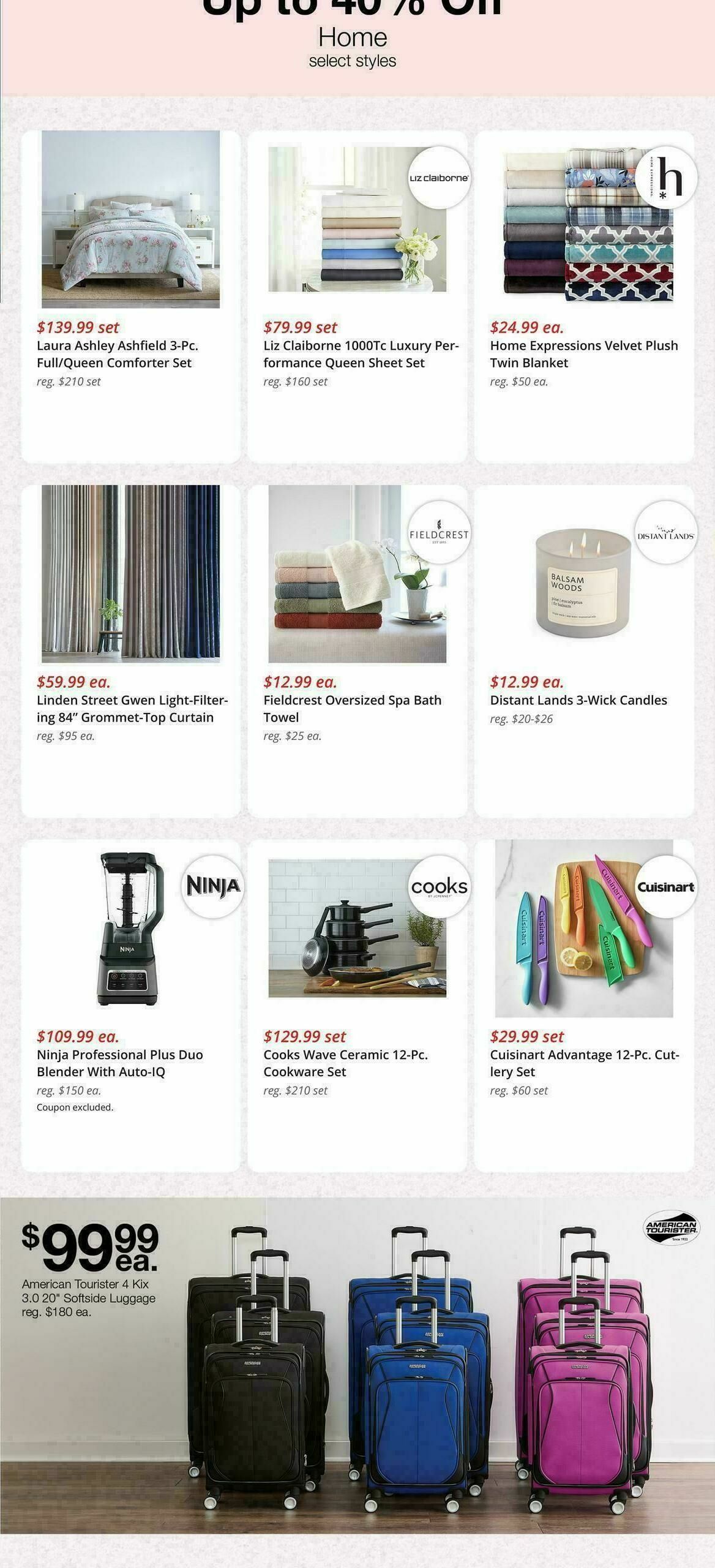 JCPenney Weekly Ad from January 26