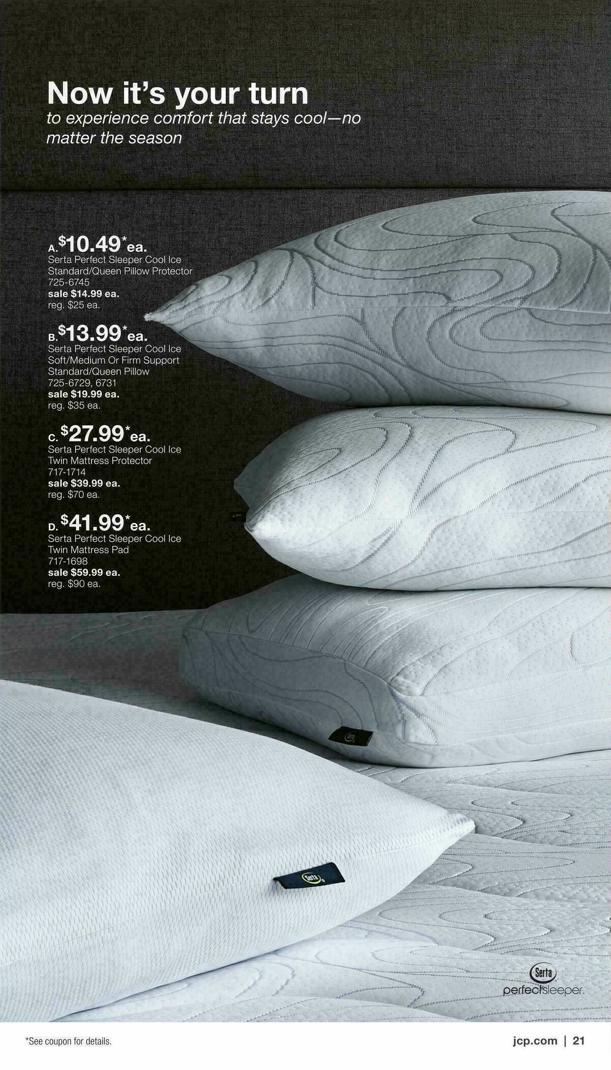 JCPenney Presidents Day Home Sale Weekly Ad from February 2