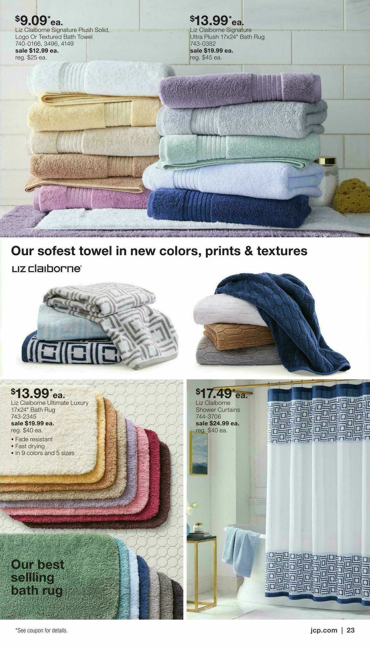 JCPenney Presidents Day Home Sale Weekly Ad from February 2