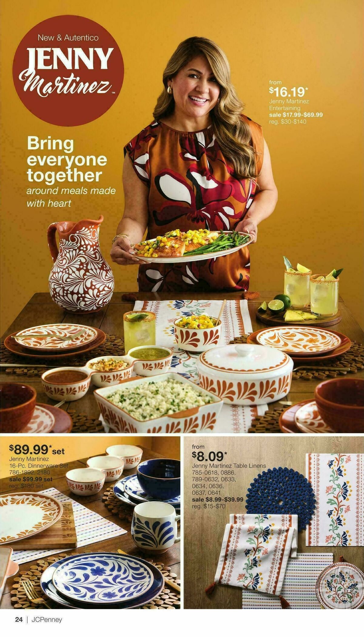 JCPenney Presidents Day Home Sale Weekly Ad from February 2