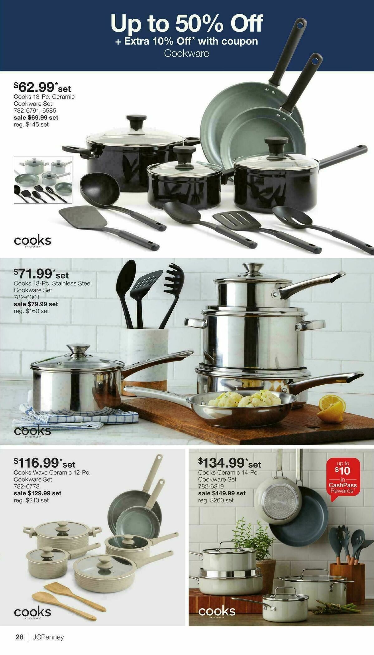 JCPenney Presidents Day Home Sale Weekly Ad from February 2