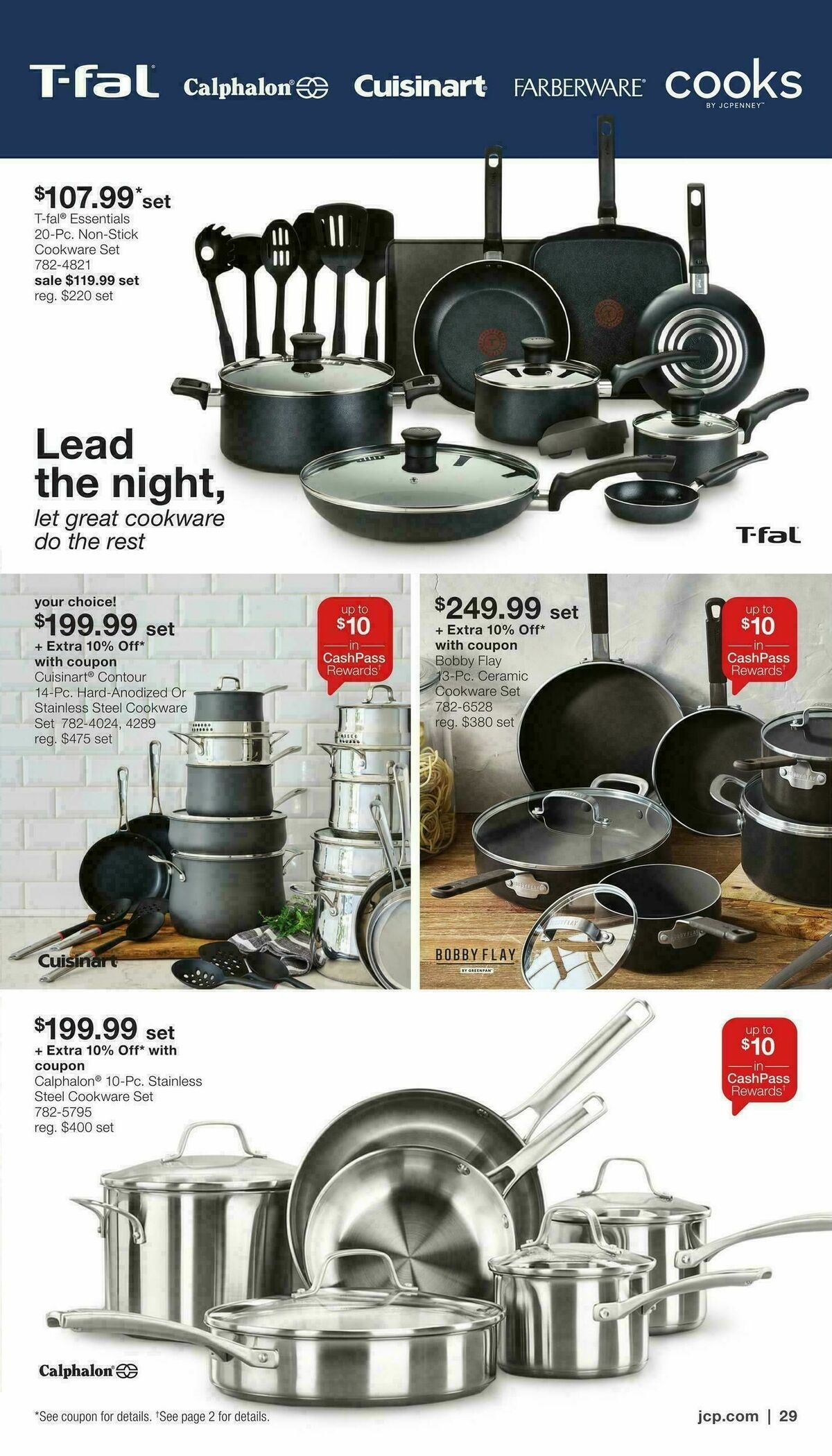 JCPenney Presidents Day Home Sale Weekly Ad from February 2