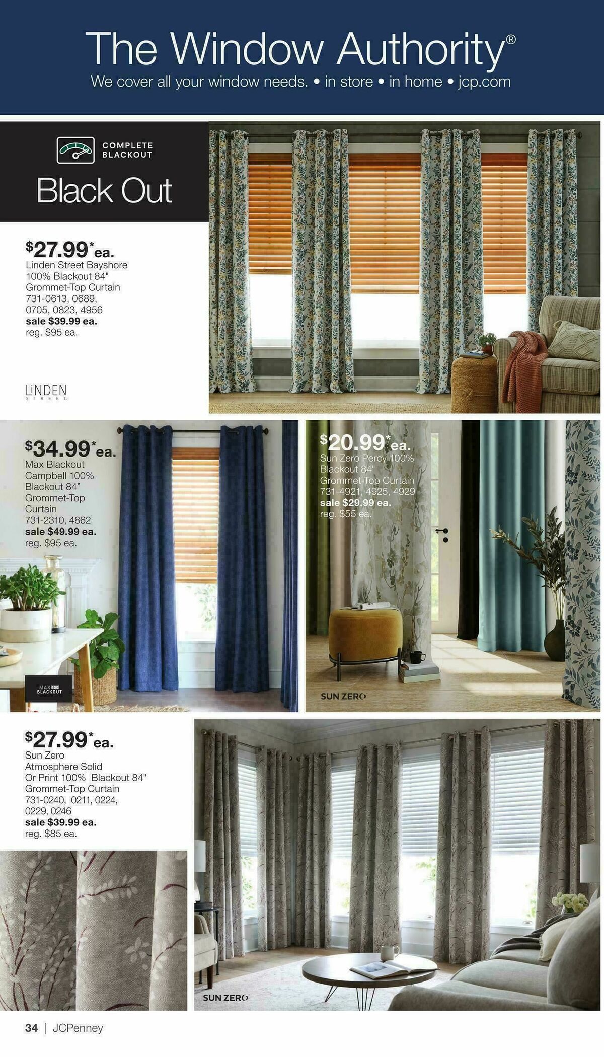 JCPenney Presidents Day Home Sale Weekly Ad from February 2