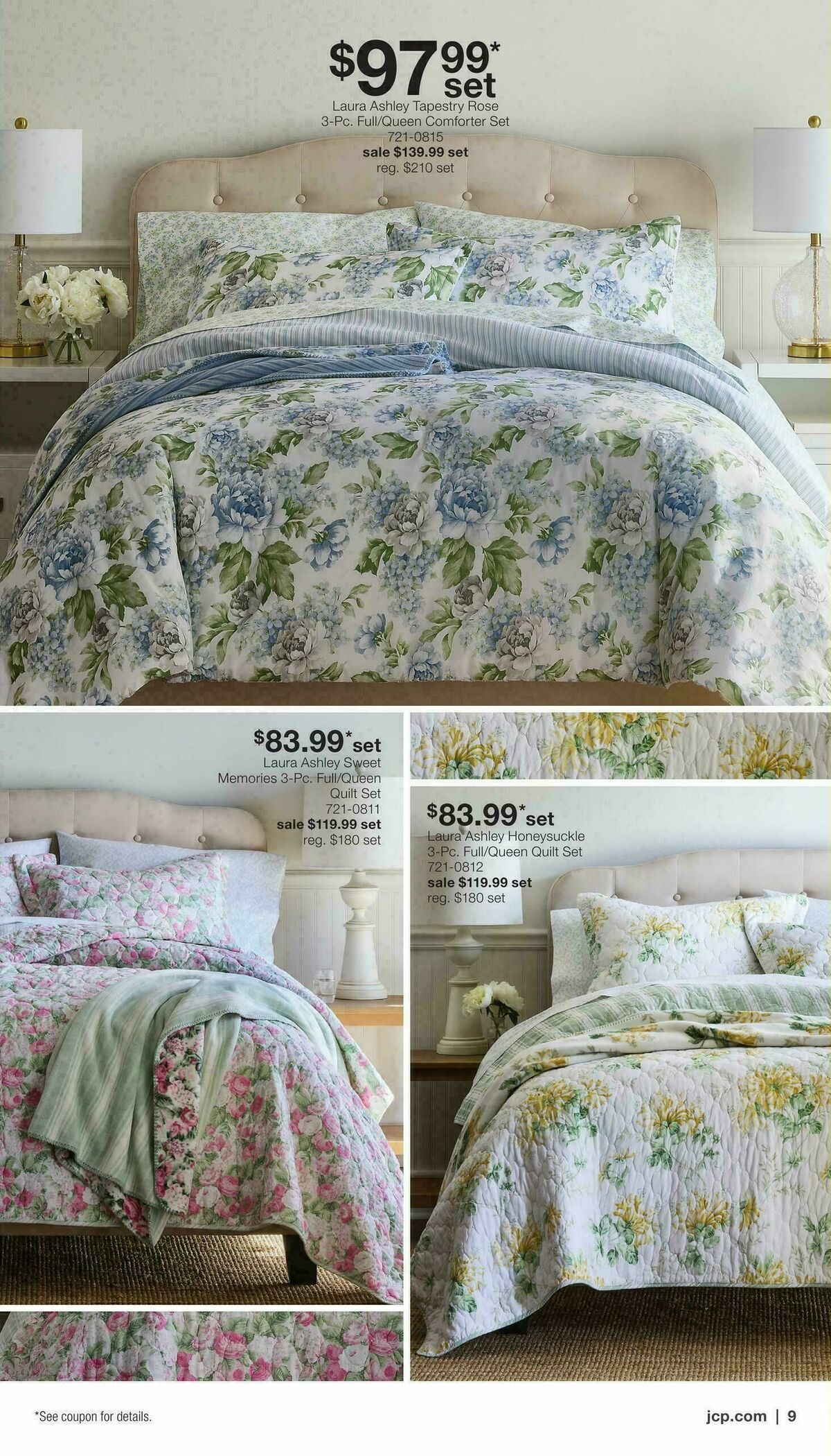 JCPenney Presidents Day Home Sale Weekly Ad from February 2