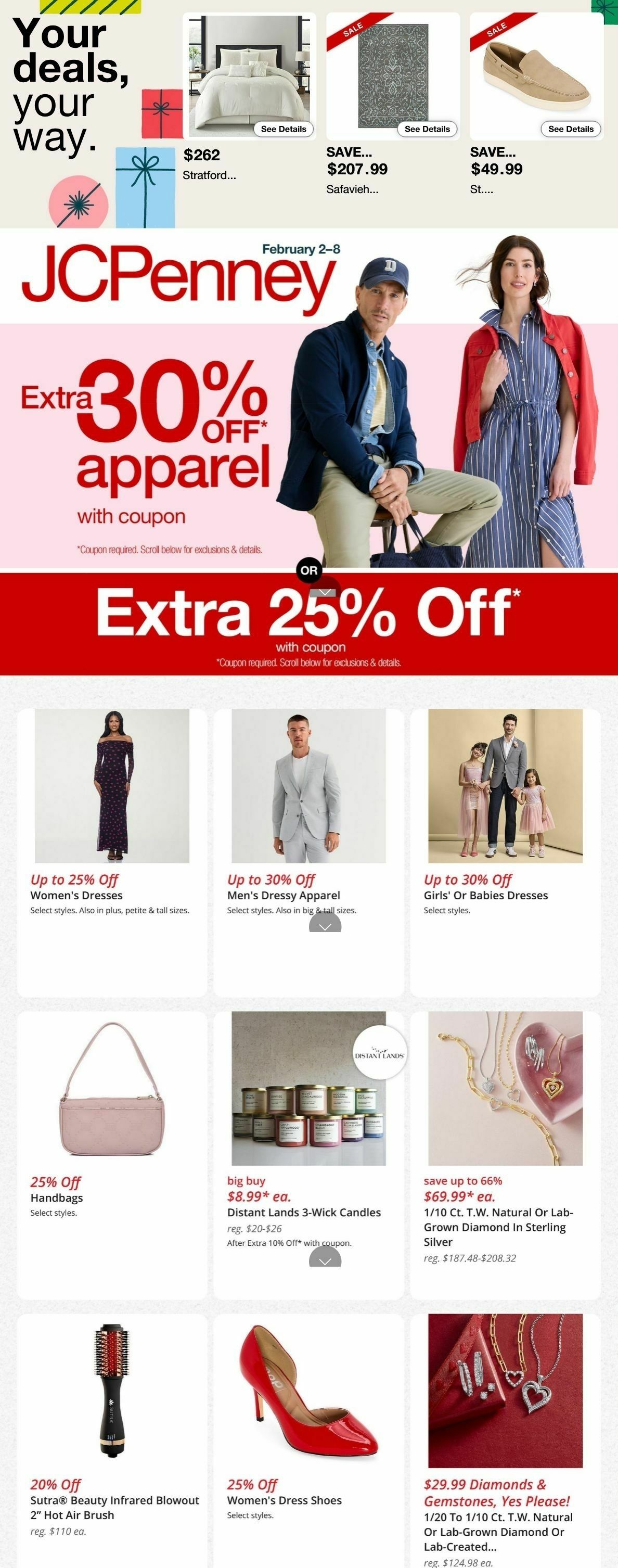 JCPenney Weekly Ad from February 2