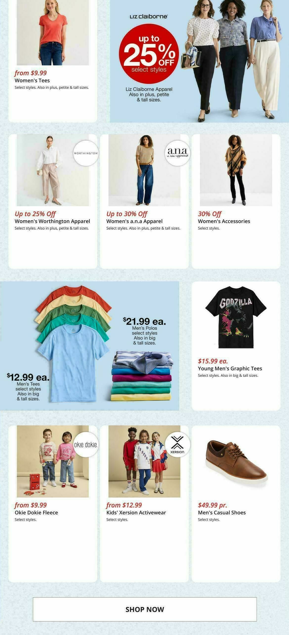 JCPenney Weekly Ad from February 2