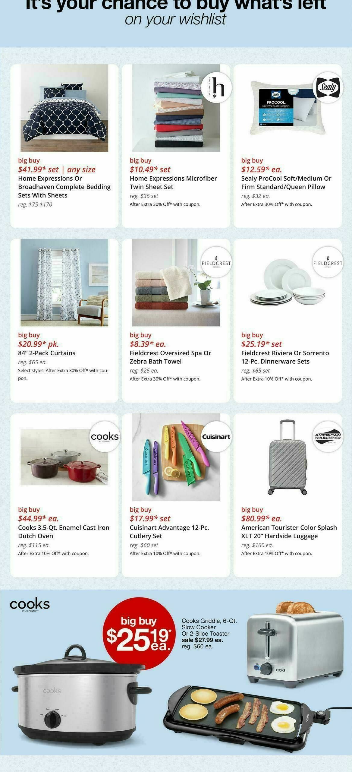 JCPenney Weekly Ad from February 2