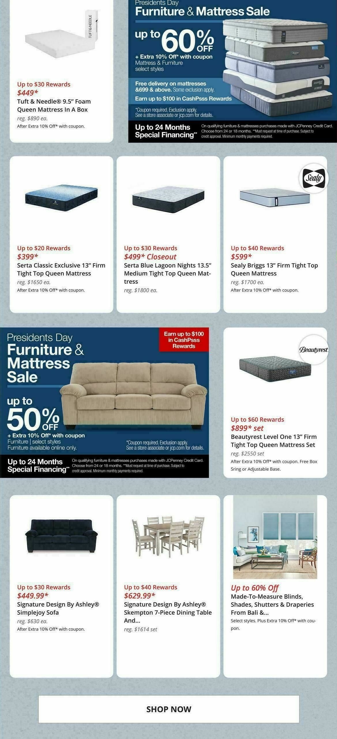 JCPenney Weekly Ad from February 2
