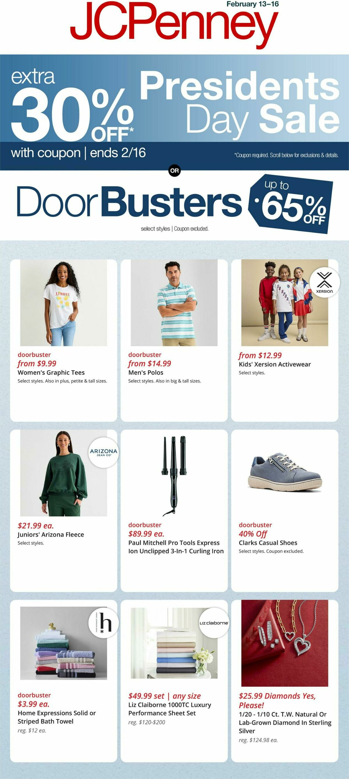 JCPenney Weekly Ad from February 13
