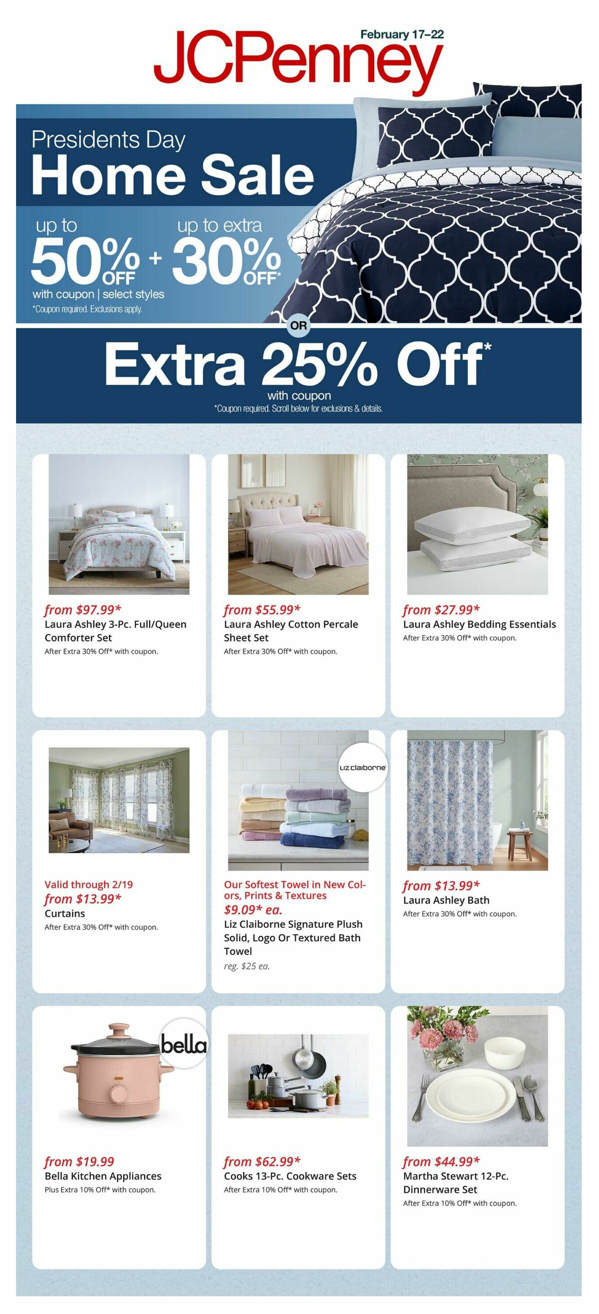 JCPenney Weekly Ad from February 17