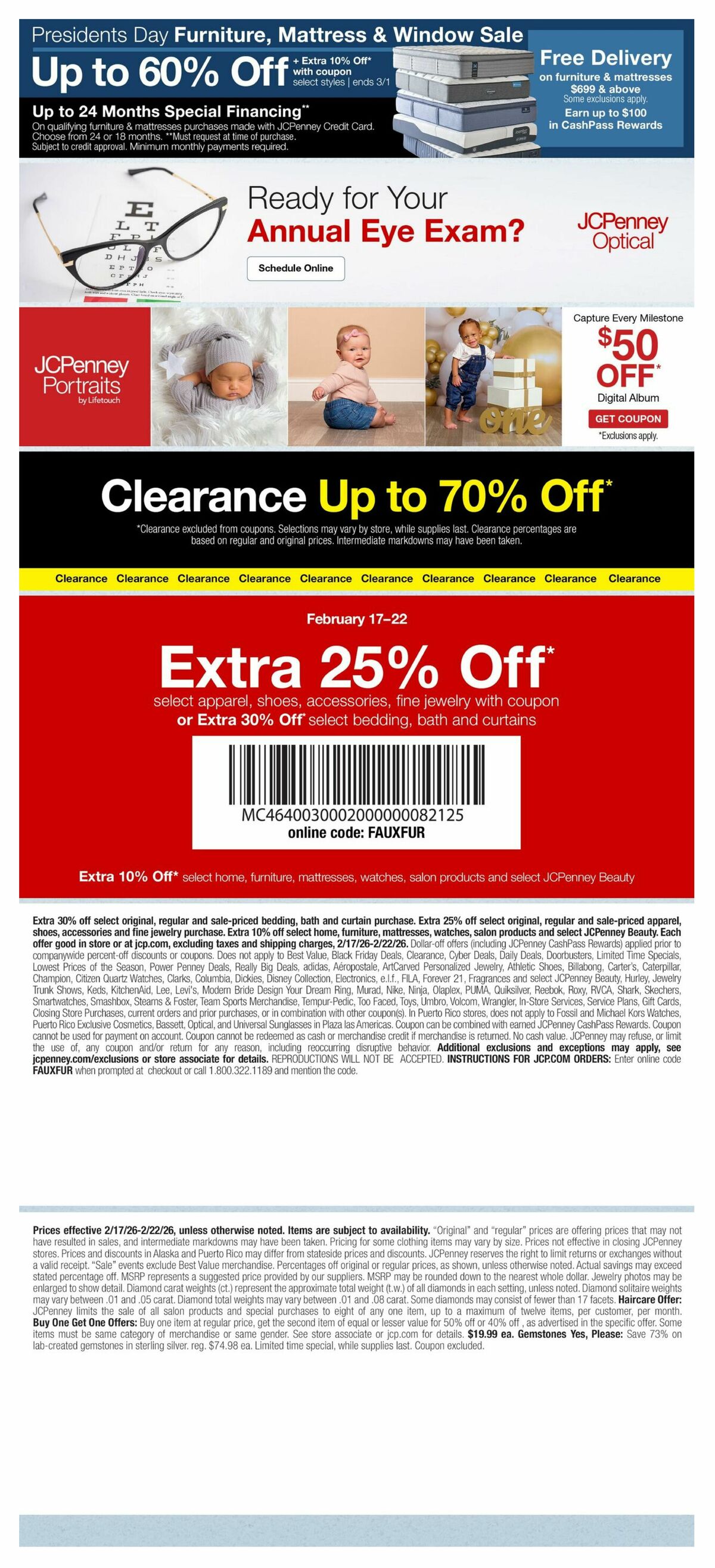 JCPenney Weekly Ad from February 17