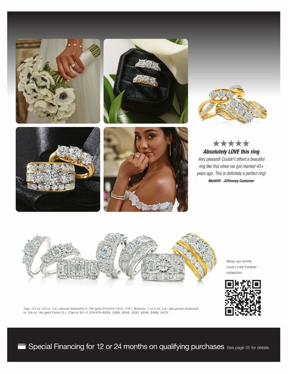 JCPenney Modern Bride Weekly Ad from September 23