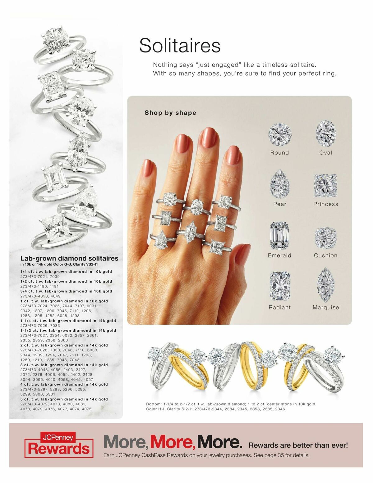 JCPenney Modern Bride Weekly Ad from September 23